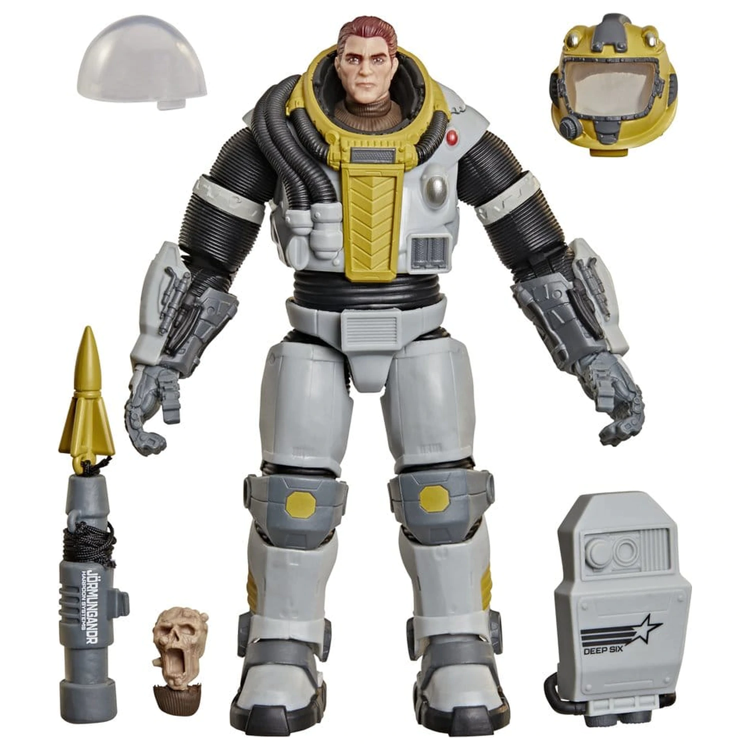 G.I. Joe Classified Series Deluxe #206 Malcom "Deep Six" Willoughby akciófigura 15 cm termékfotó