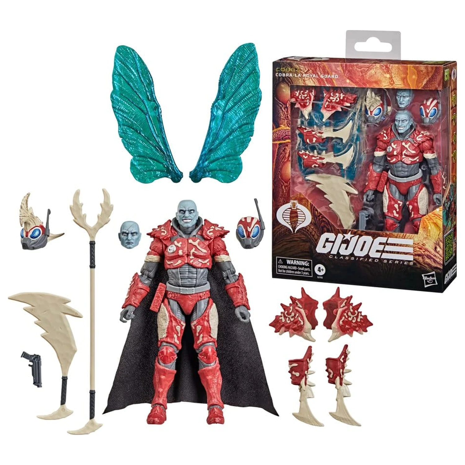 G.I. Joe Classified Series Deluxe akciófigura #191 Cobra-La Royal Guard 15 cm termékfotó