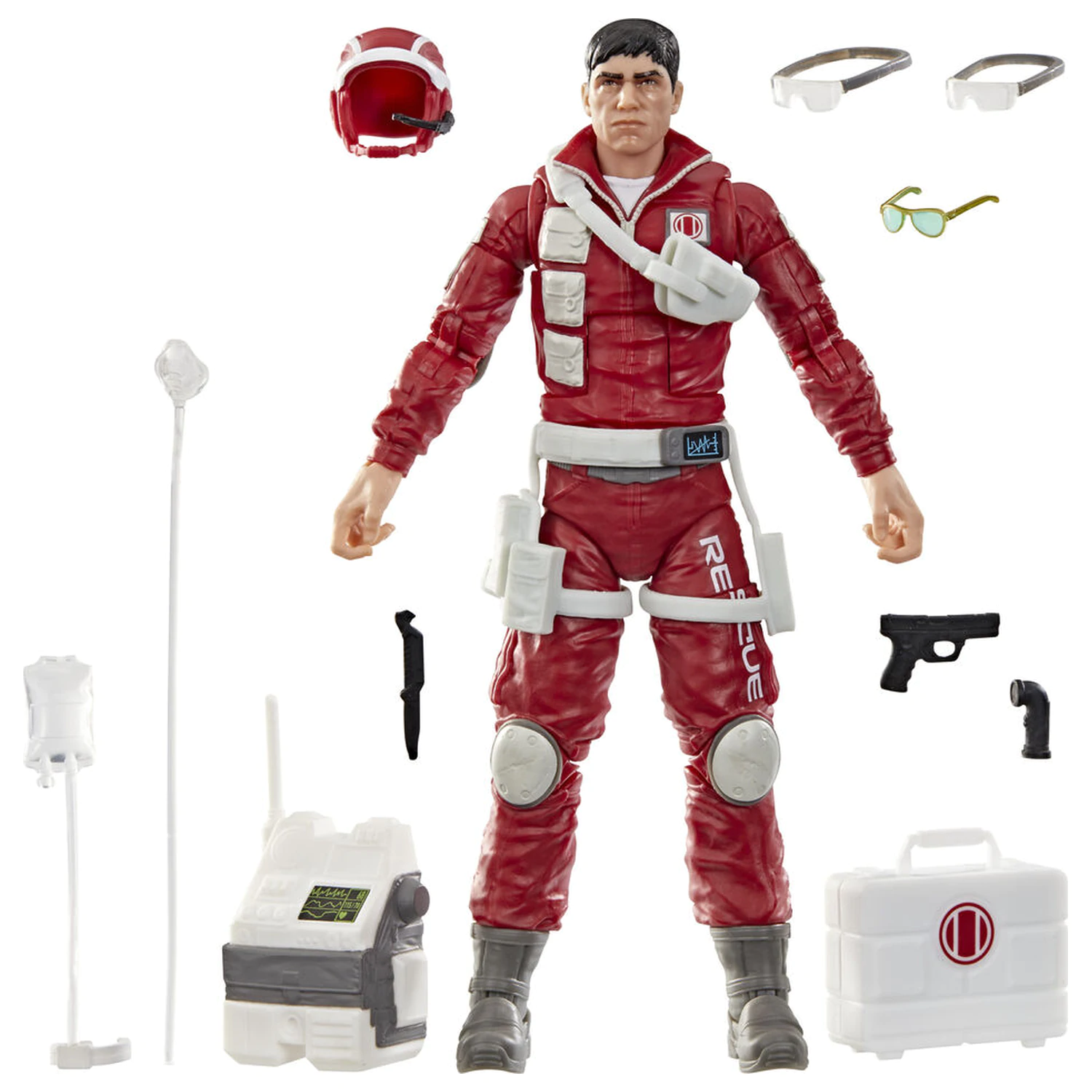 G.I. Joe Classified Series Edwin Lifeline figura 15cm termékfotó
