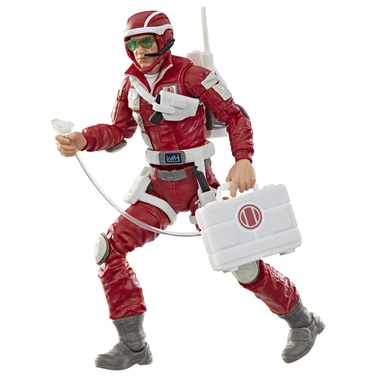 G.I. Joe Classified Series Edwin Lifeline figura 15cm termékfotó