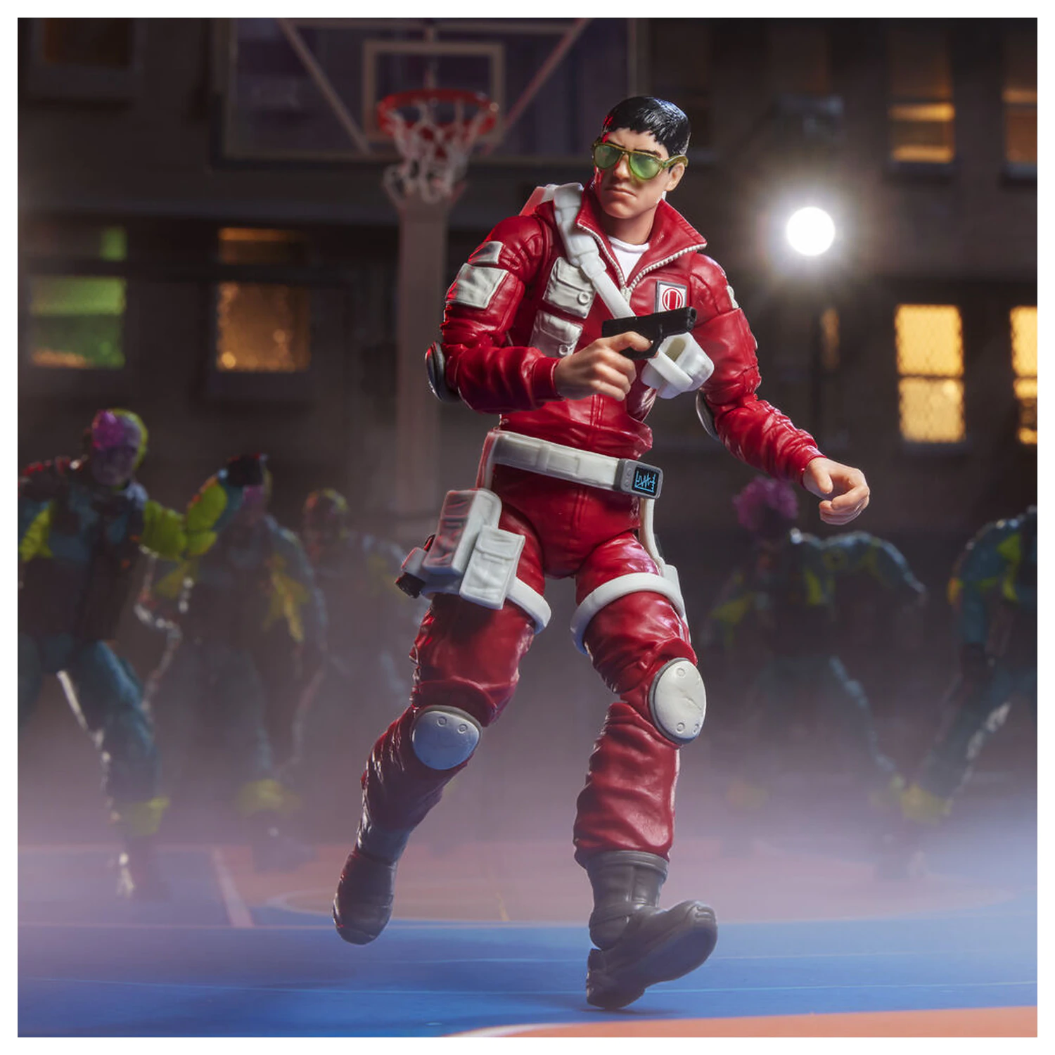 G.I. Joe Classified Series Edwin Lifeline figura 15cm termékfotó