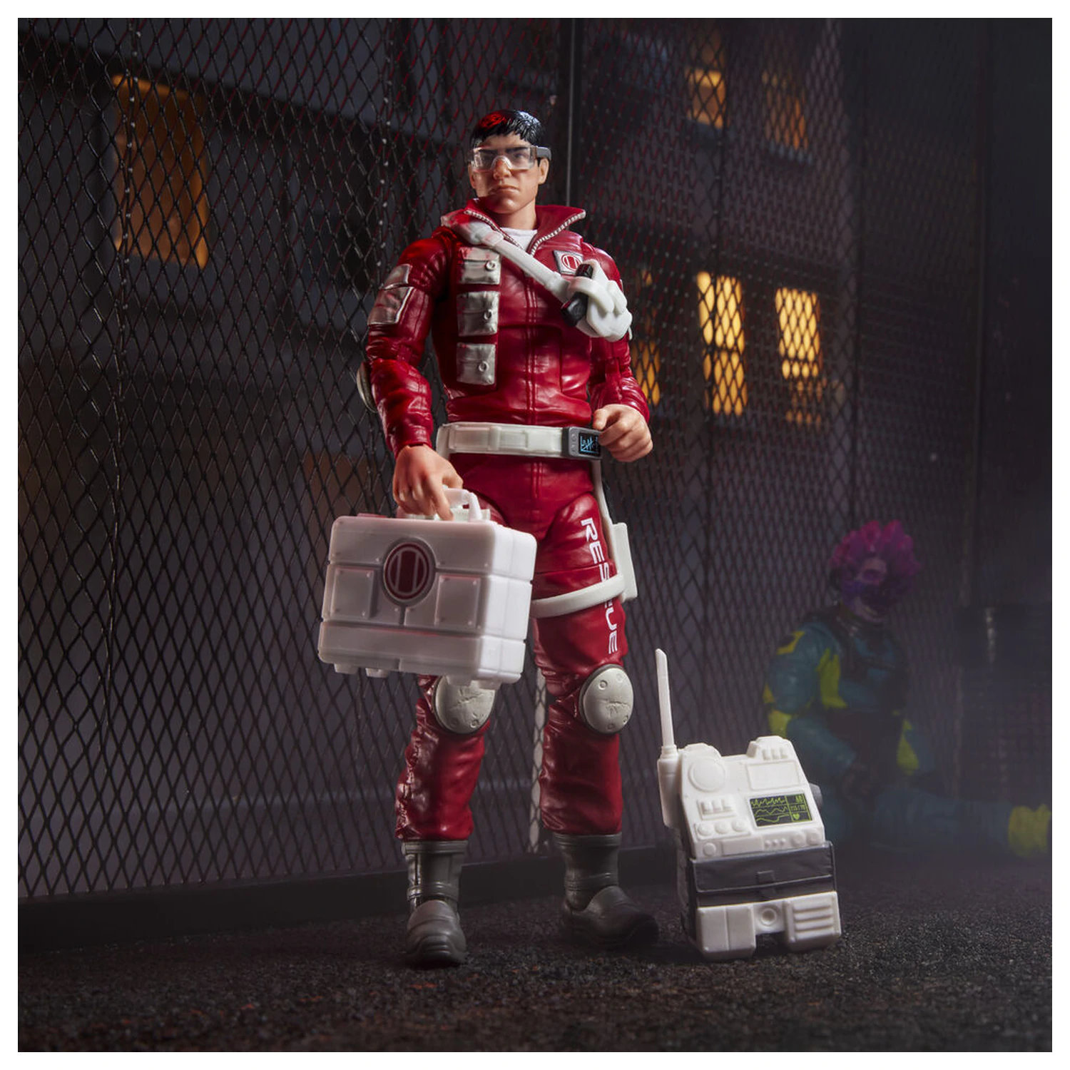 G.I. Joe Classified Series Edwin Lifeline figura 15cm termékfotó