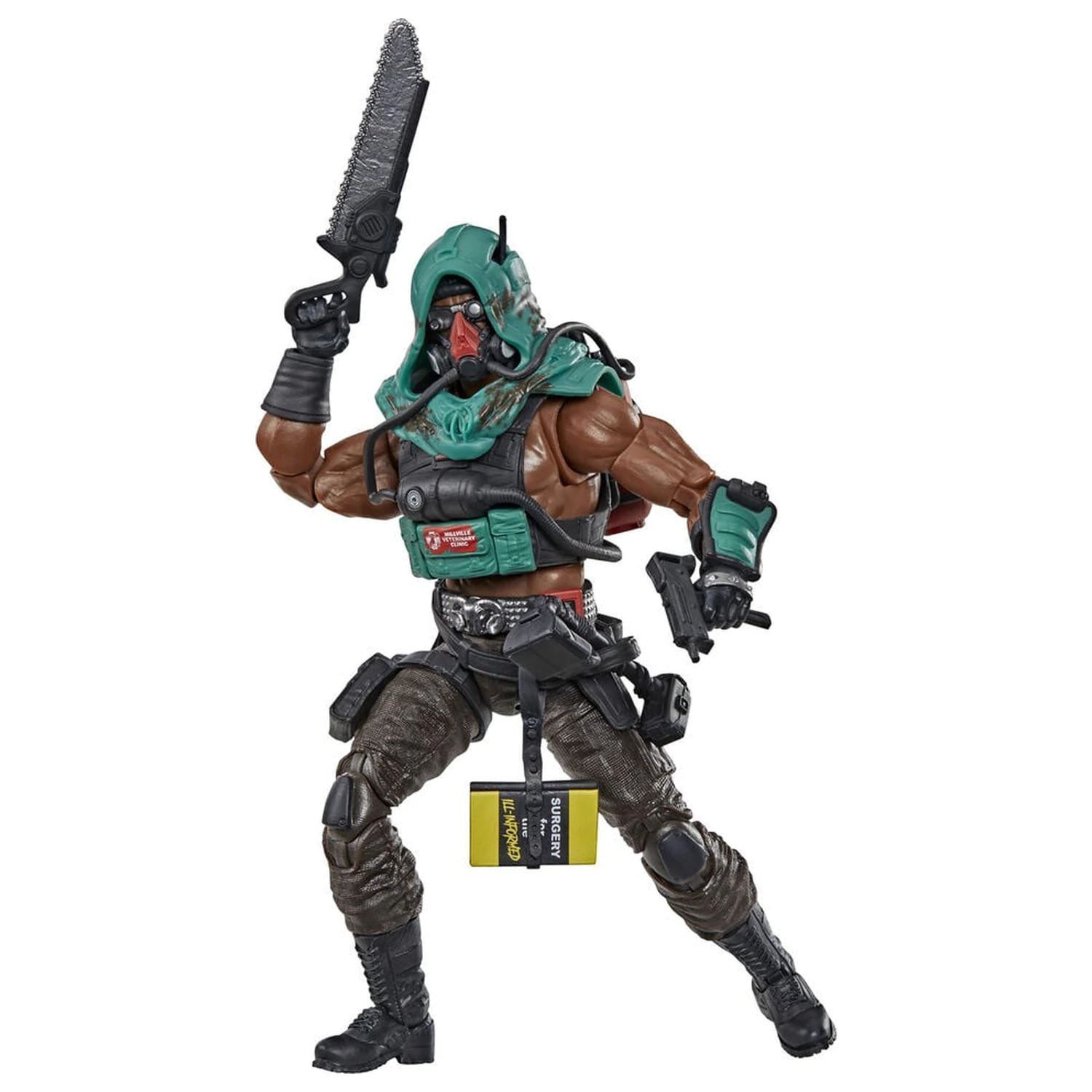 G.I. Joe Classified Series Flatline figura 15cm termékfotó