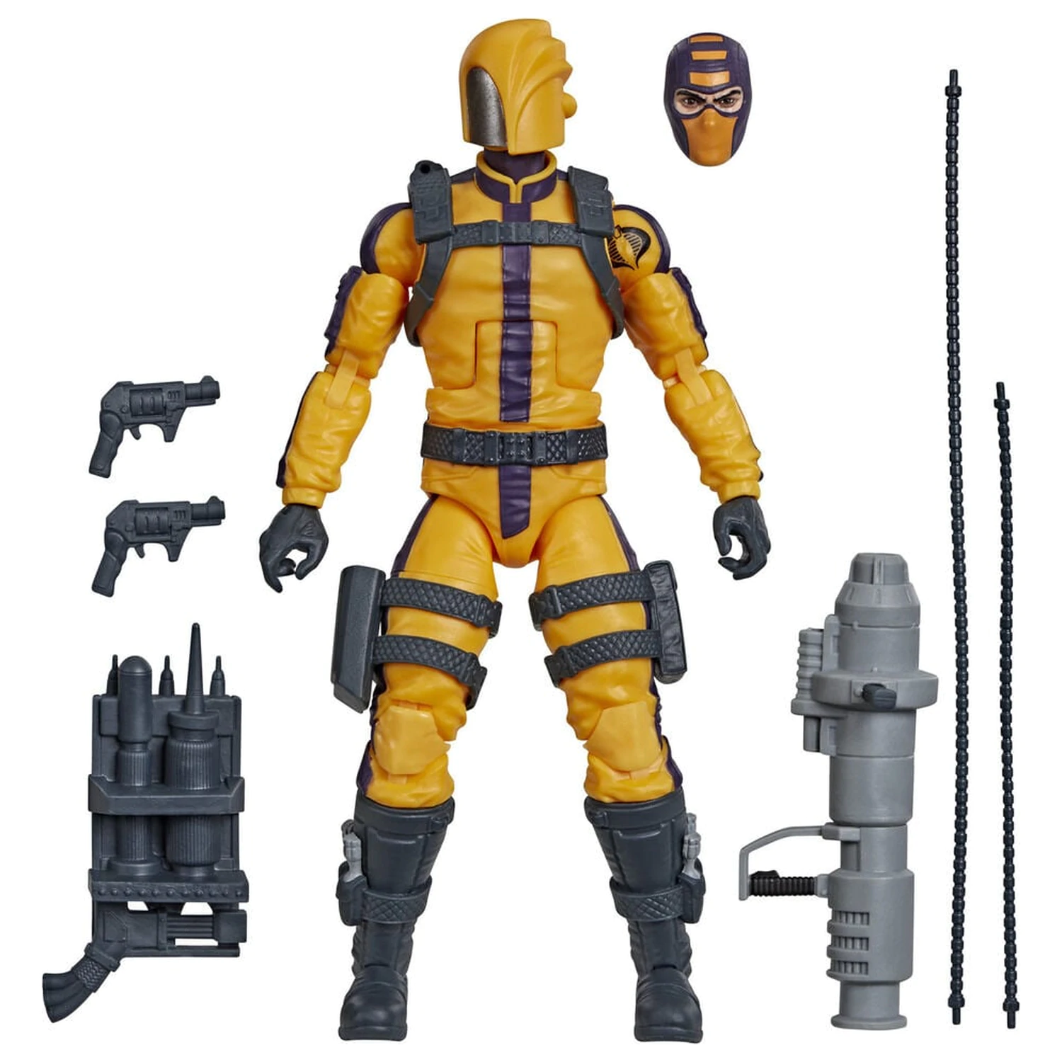G.I. Joe Classified Series H.E.A.T. Viper figura 15cm termékfotó