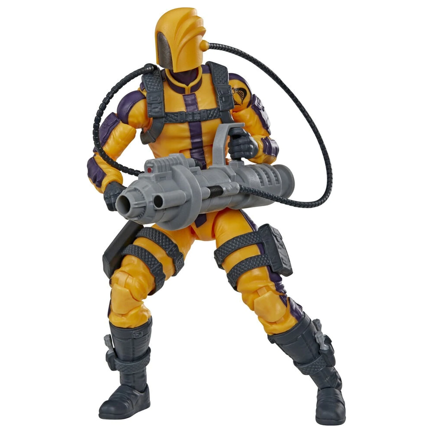 G.I. Joe Classified Series H.E.A.T. Viper figura 15cm termékfotó