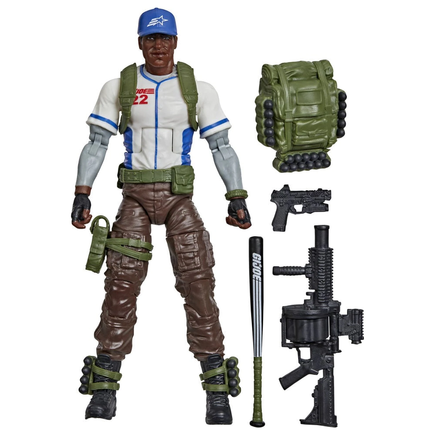 G.I. Joe Classified Series Hardball figura 15cm termékfotó