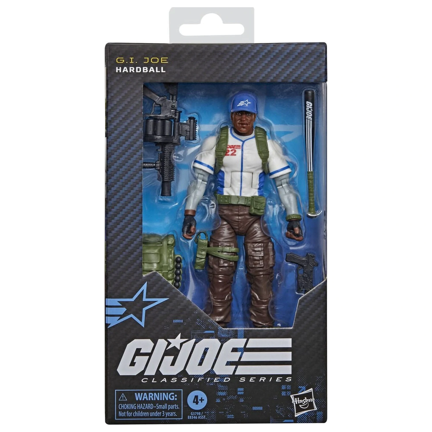 G.I. Joe Classified Series Hardball figura 15cm termékfotó