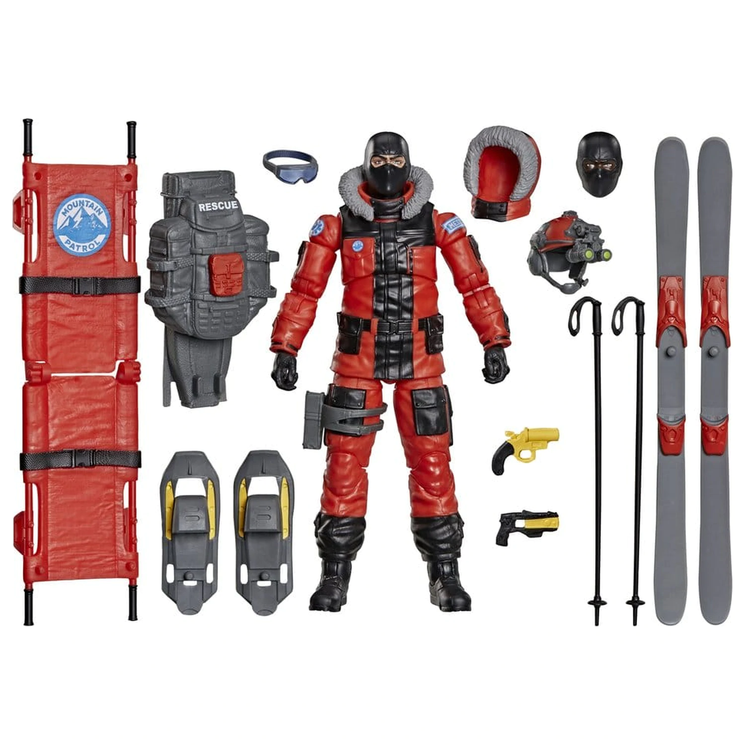 G.I. Joe Classified Series Legacy Collection Action Joe - Avalanche Response akciófigura 15 cm termékfotó