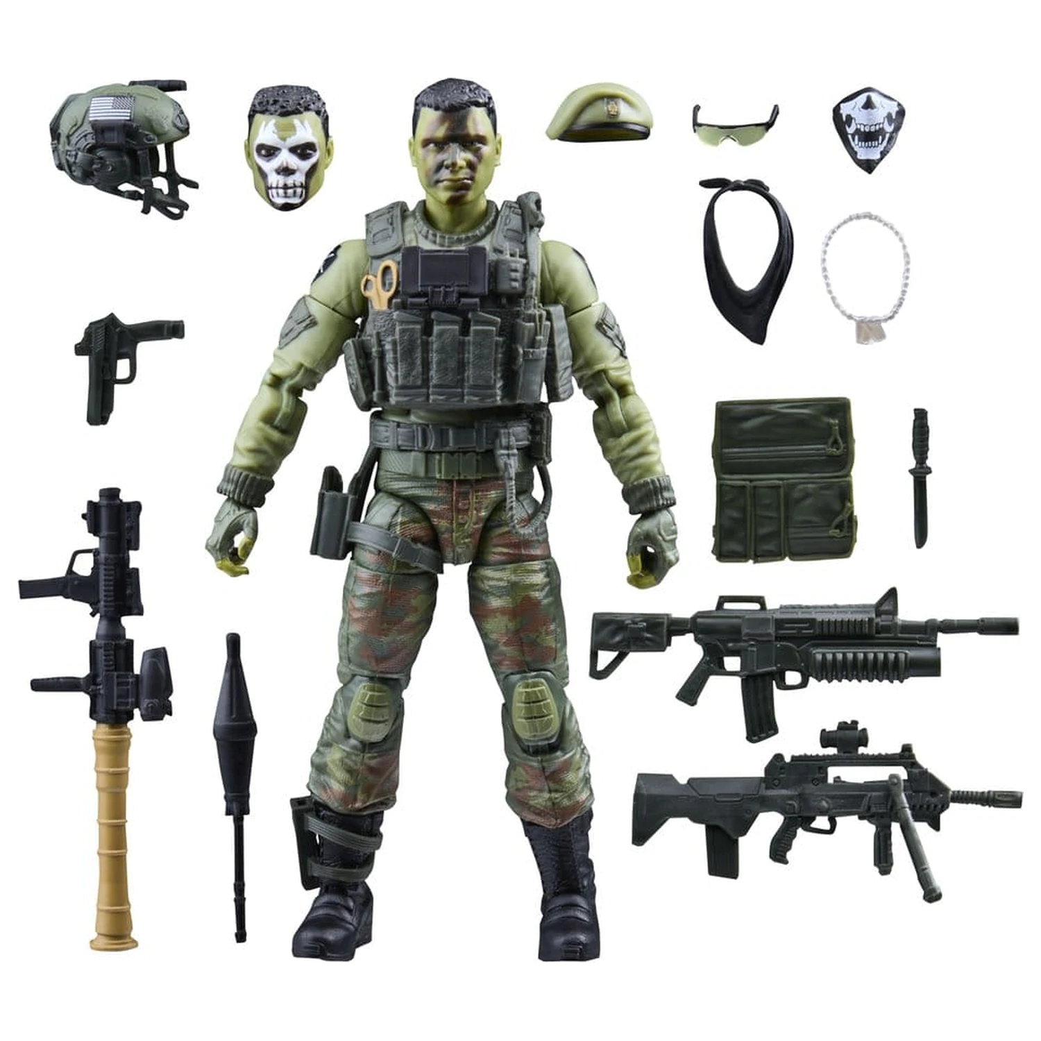 G.I. Joe Classified Series Legacy Collection akciófigura Action Soldier - Special Forces 15 cm termékfotó