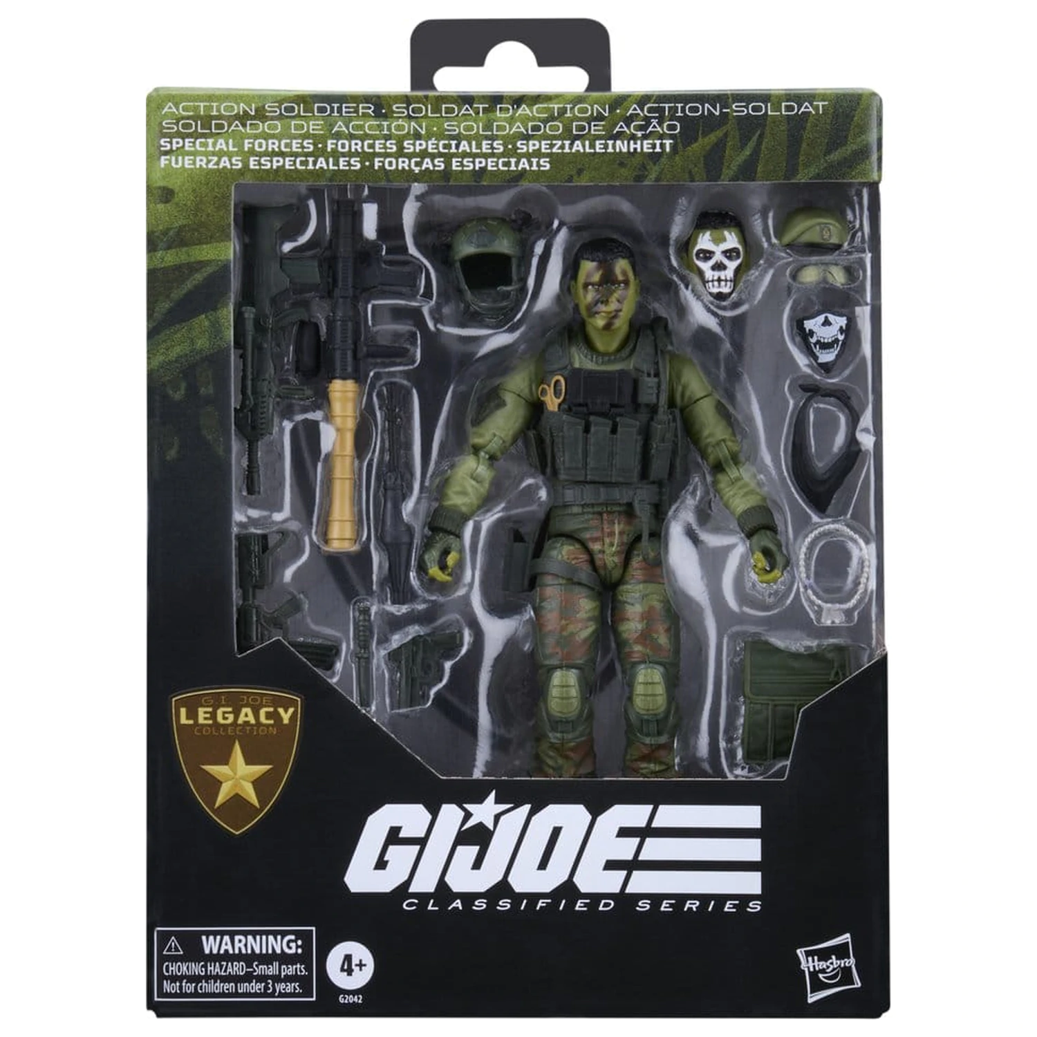 G.I. Joe Classified Series Legacy Collection akciófigura Action Soldier - Special Forces 15 cm termékfotó