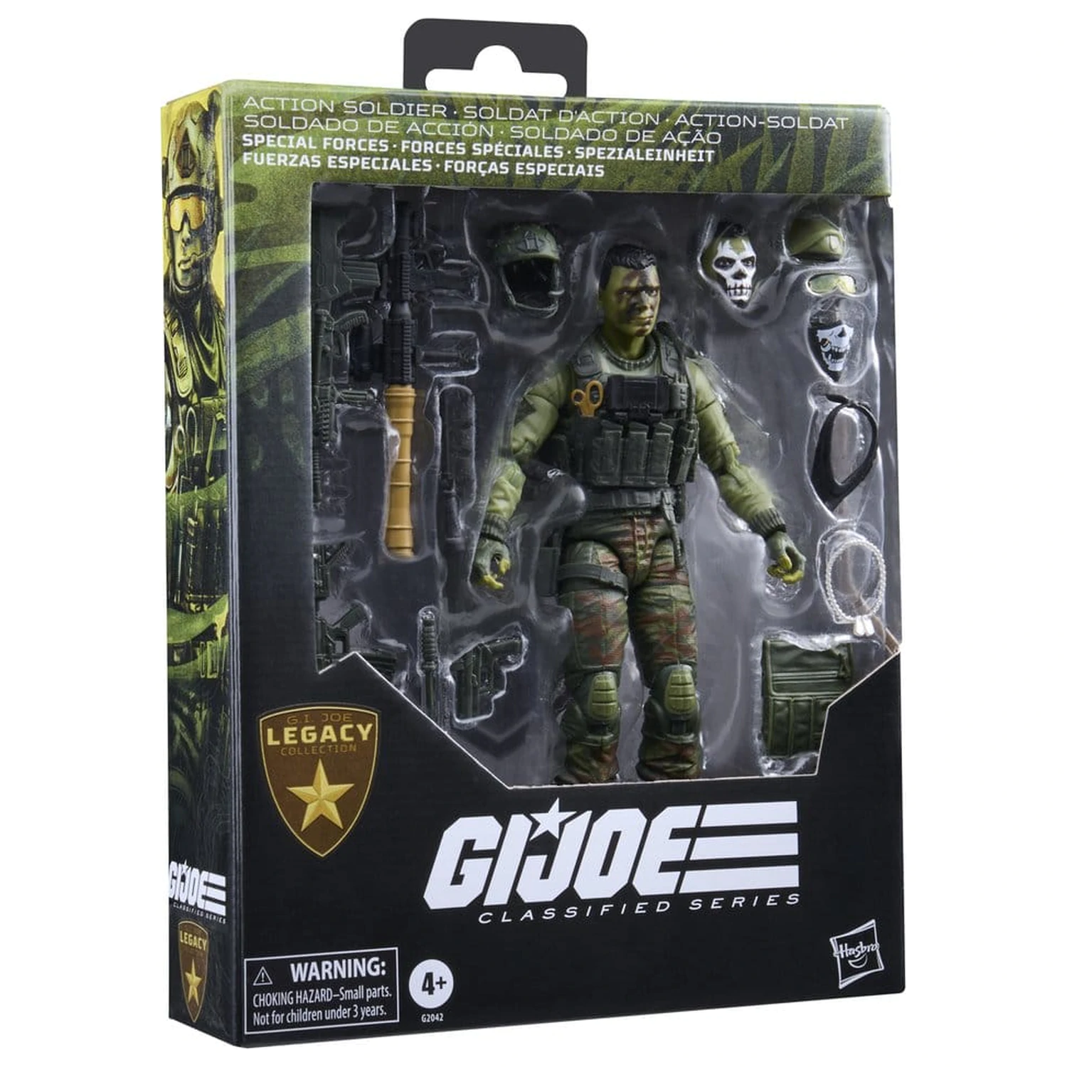 G.I. Joe Classified Series Legacy Collection akciófigura Action Soldier - Special Forces 15 cm termékfotó