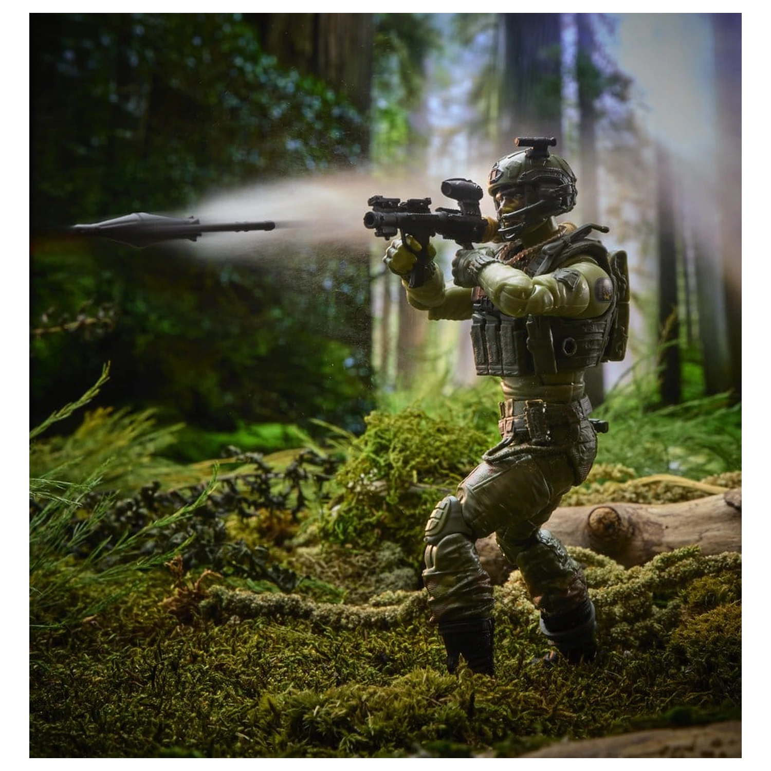 G.I. Joe Classified Series Legacy Collection akciófigura Action Soldier - Special Forces 15 cm termékfotó