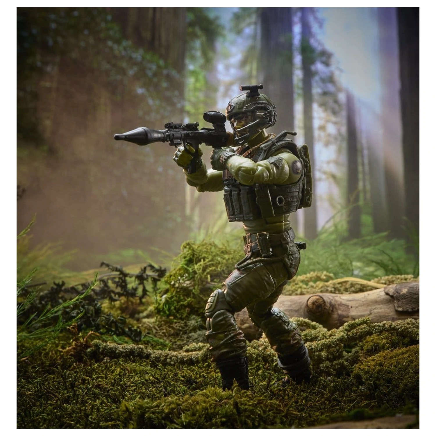 G.I. Joe Classified Series Legacy Collection akciófigura Action Soldier - Special Forces 15 cm termékfotó