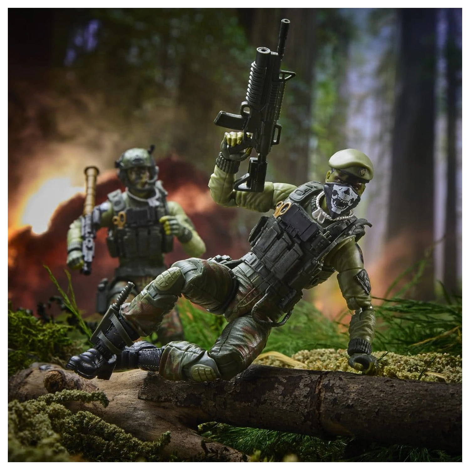 G.I. Joe Classified Series Legacy Collection akciófigura Action Soldier - Special Forces 15 cm termékfotó