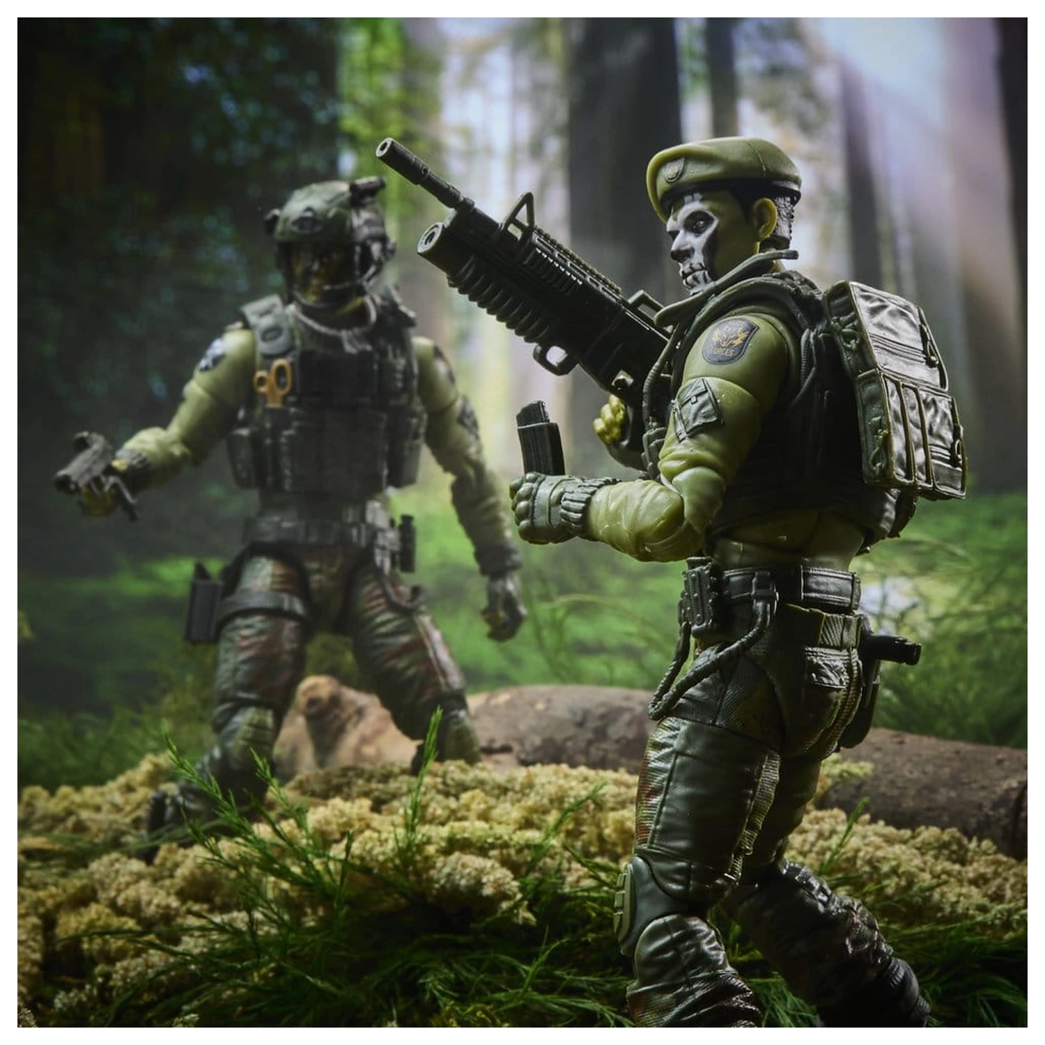 G.I. Joe Classified Series Legacy Collection akciófigura Action Soldier - Special Forces 15 cm termékfotó