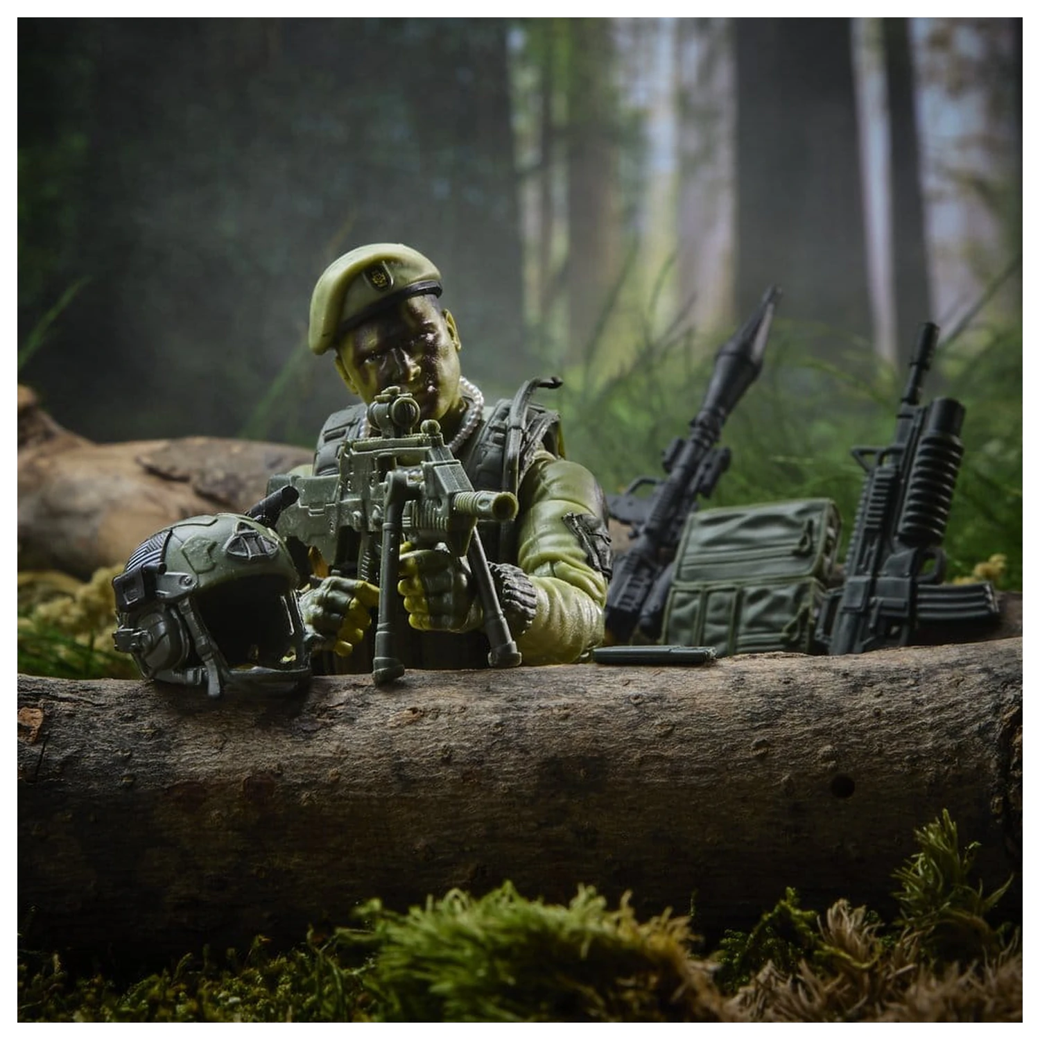 G.I. Joe Classified Series Legacy Collection akciófigura Action Soldier - Special Forces 15 cm termékfotó