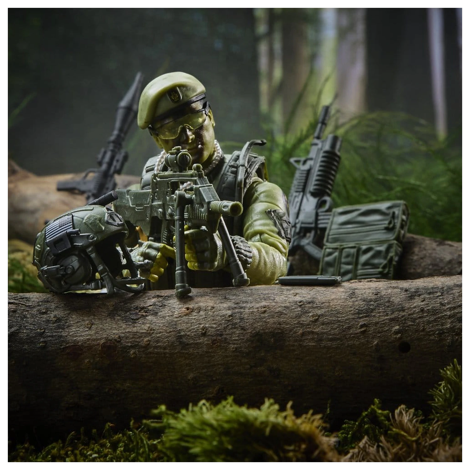 G.I. Joe Classified Series Legacy Collection akciófigura Action Soldier - Special Forces 15 cm termékfotó