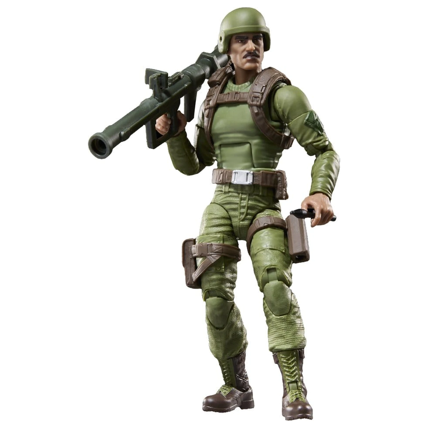G.I. Joe Classified Series Retro akciófigura Rafael "Zap" Melendez 15 cm termékfotó