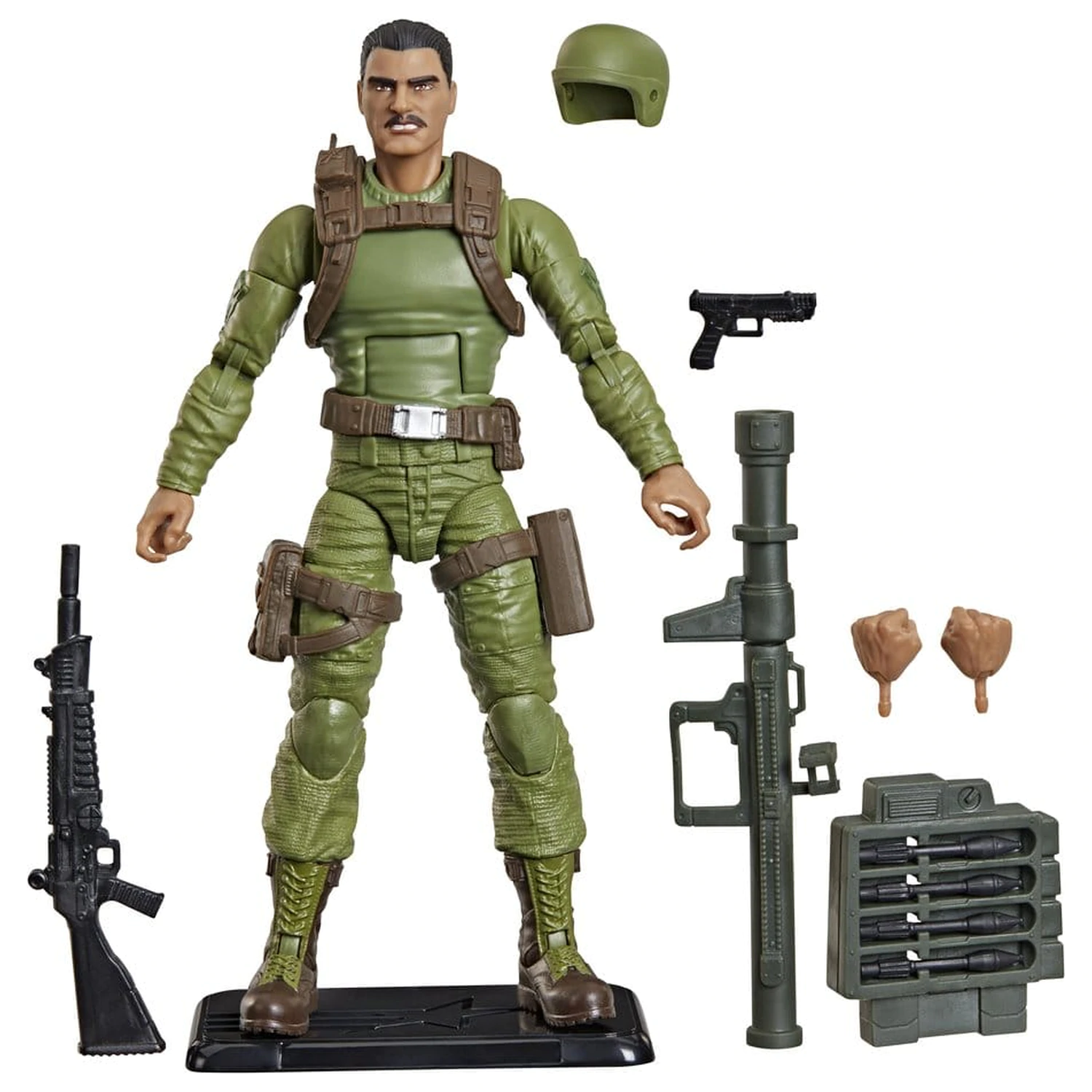 G.I. Joe Classified Series Retro akciófigura Rafael "Zap" Melendez 15 cm termékfotó
