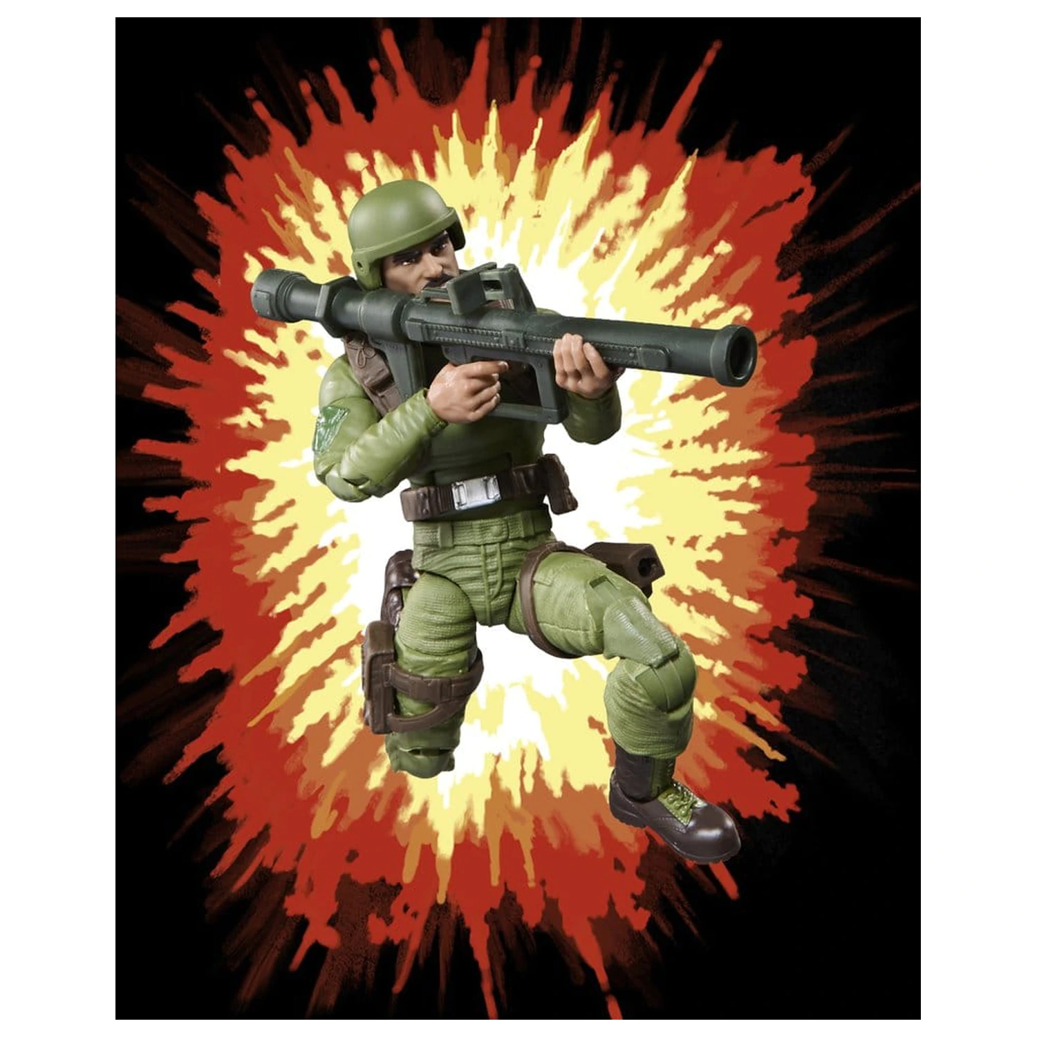 G.I. Joe Classified Series Retro akciófigura Rafael "Zap" Melendez 15 cm termékfotó