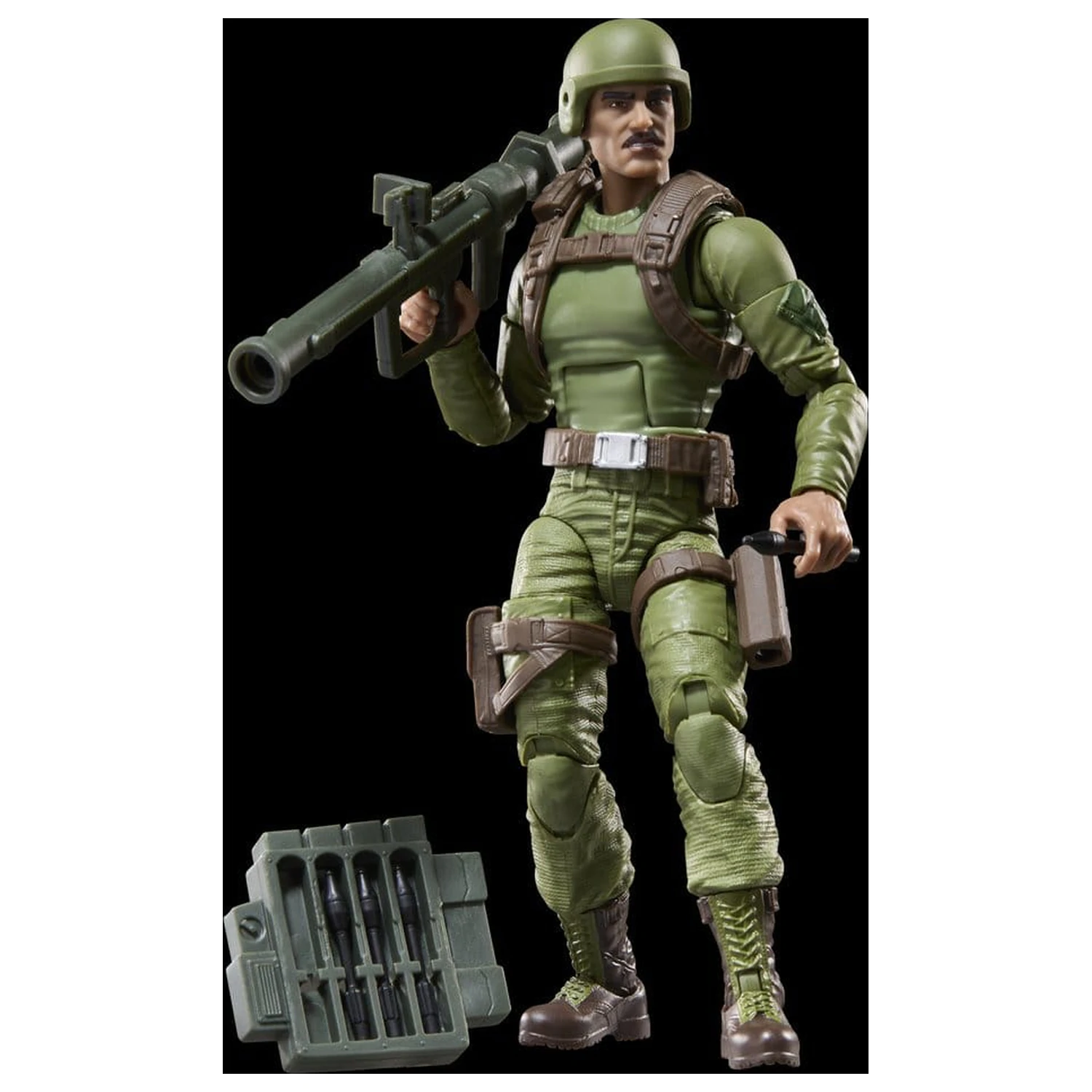 G.I. Joe Classified Series Retro akciófigura Rafael "Zap" Melendez 15 cm termékfotó