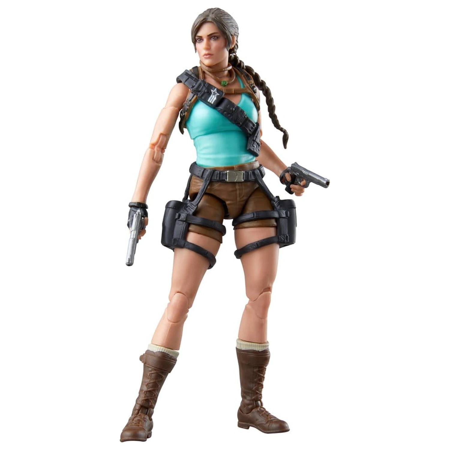 G.I. Joe Classified Series Retro Cardback Collaborative akciófigura Lara "Tomb Raider" Croft 15 cm termékfotó