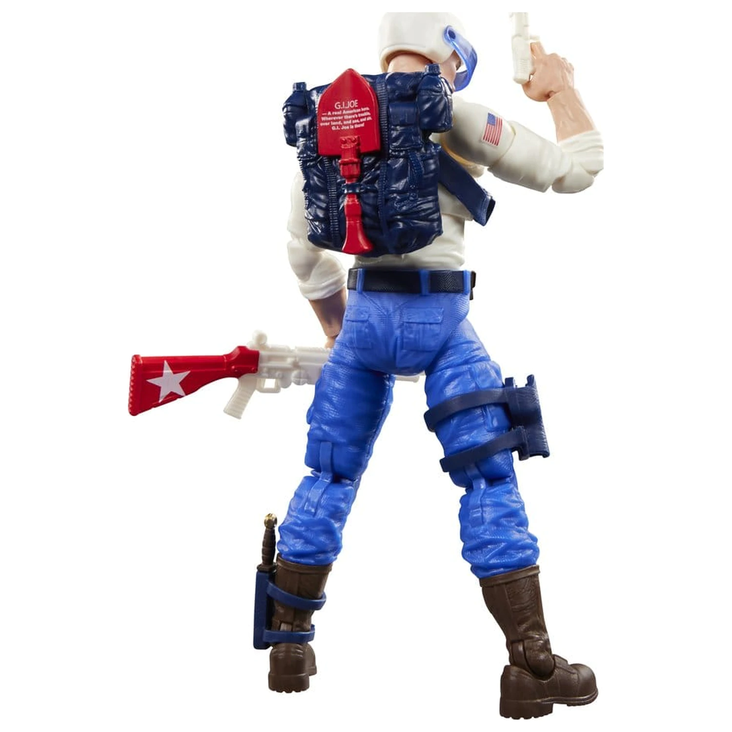 G.I. Joe Classified Series Retro Duke akciófigura 15 cm termékfotó