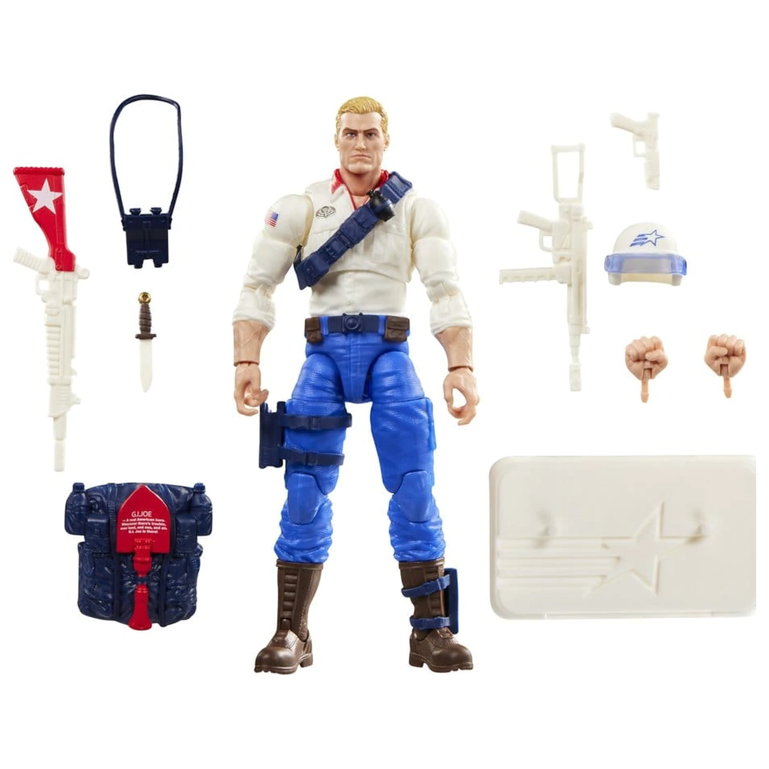 G.I. Joe Classified Series Retro Duke akciófigura 15 cm termékfotó
