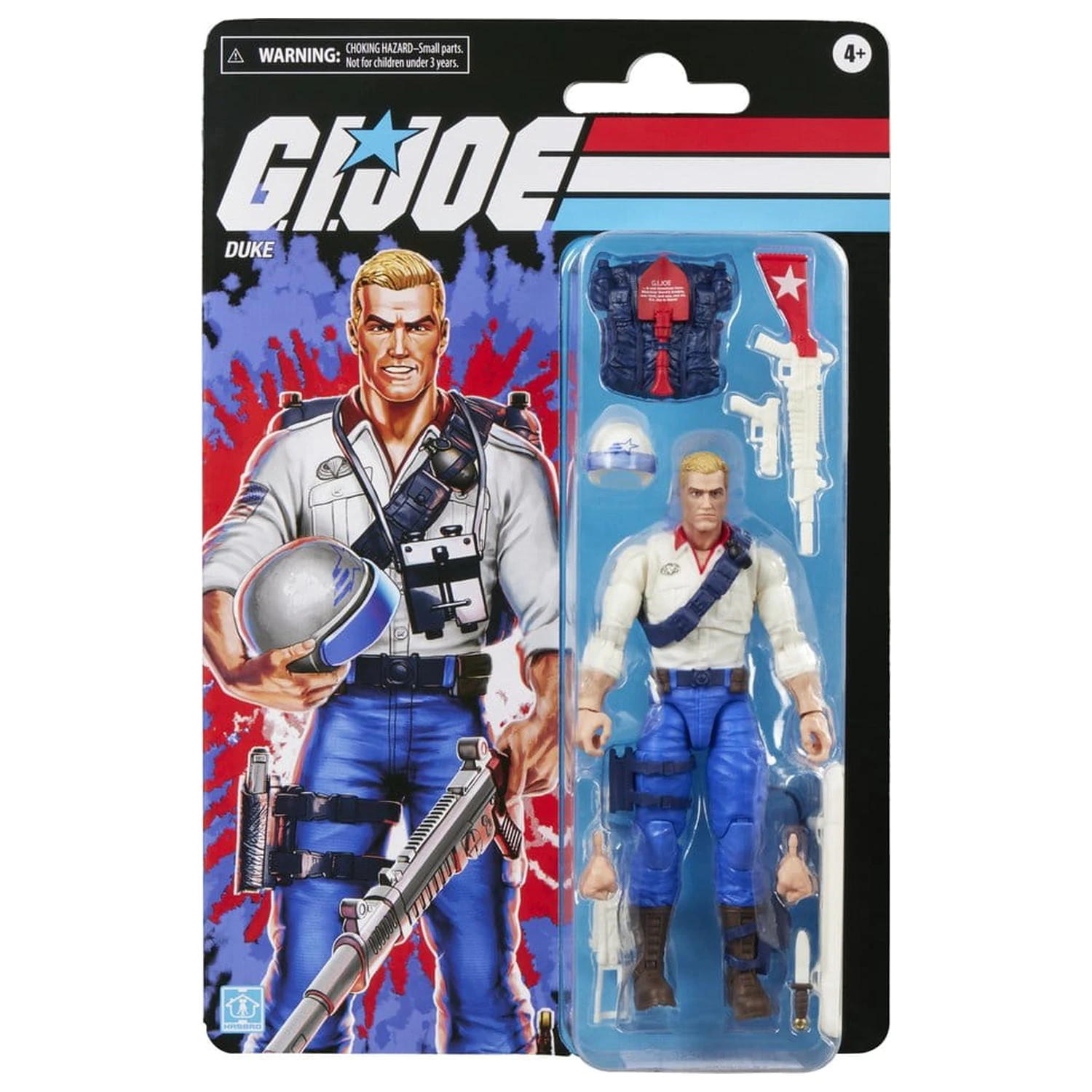 G.I. Joe Classified Series Retro Duke akciófigura 15 cm termékfotó