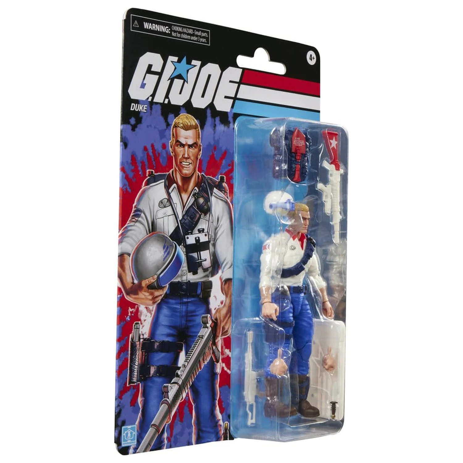 G.I. Joe Classified Series Retro Duke akciófigura 15 cm termékfotó