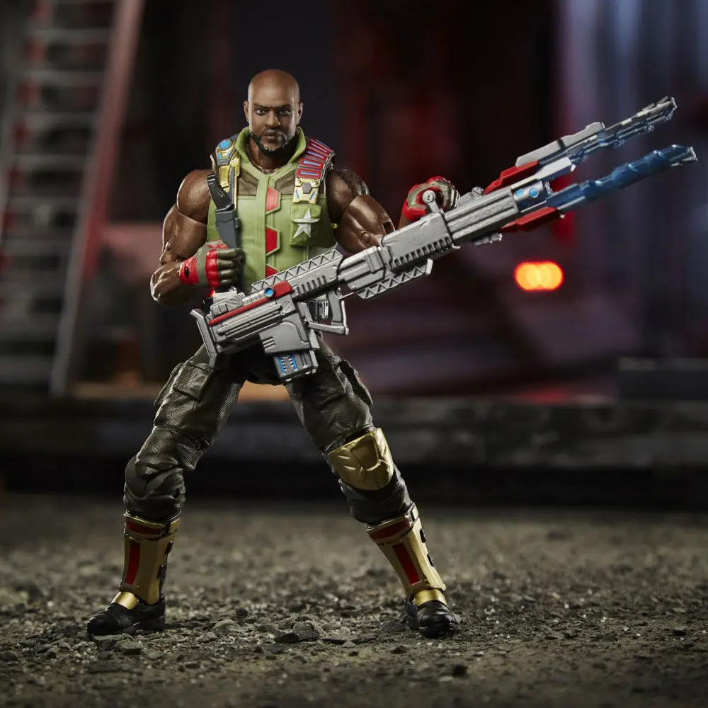 G.I. Joe Classified Series Roadblock 15cm termékfotó