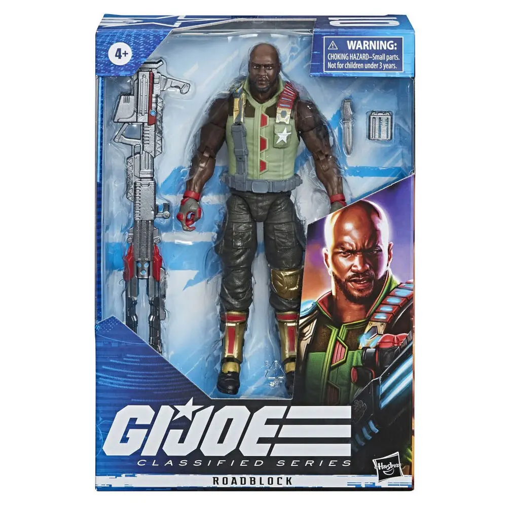 G.I. Joe Classified Series Roadblock 15cm termékfotó