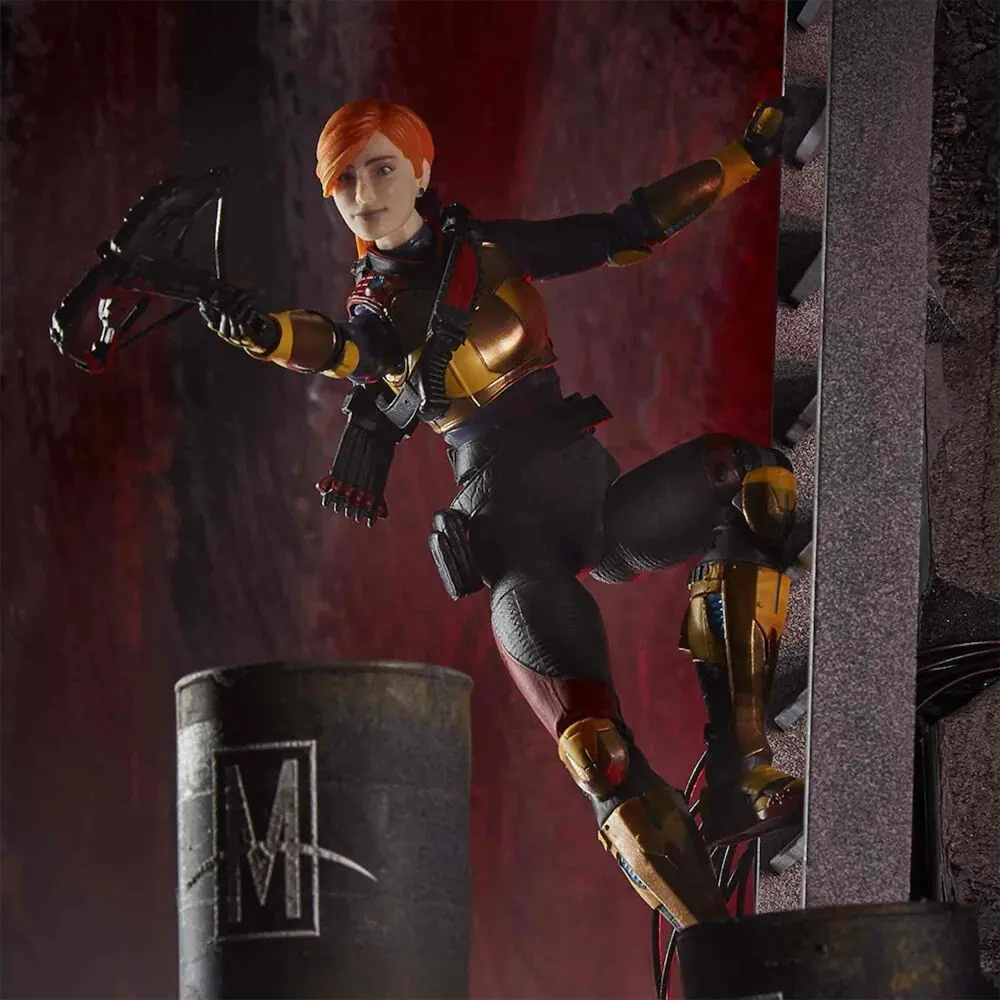 G.I. Joe Classified Series Scarlett 15cm termékfotó