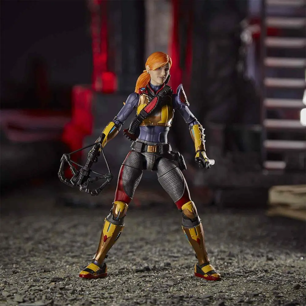 G.I. Joe Classified Series Scarlett 15cm termékfotó