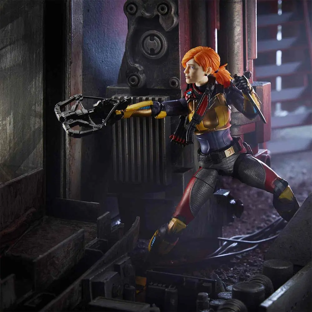 G.I. Joe Classified Series Scarlett 15cm termékfotó
