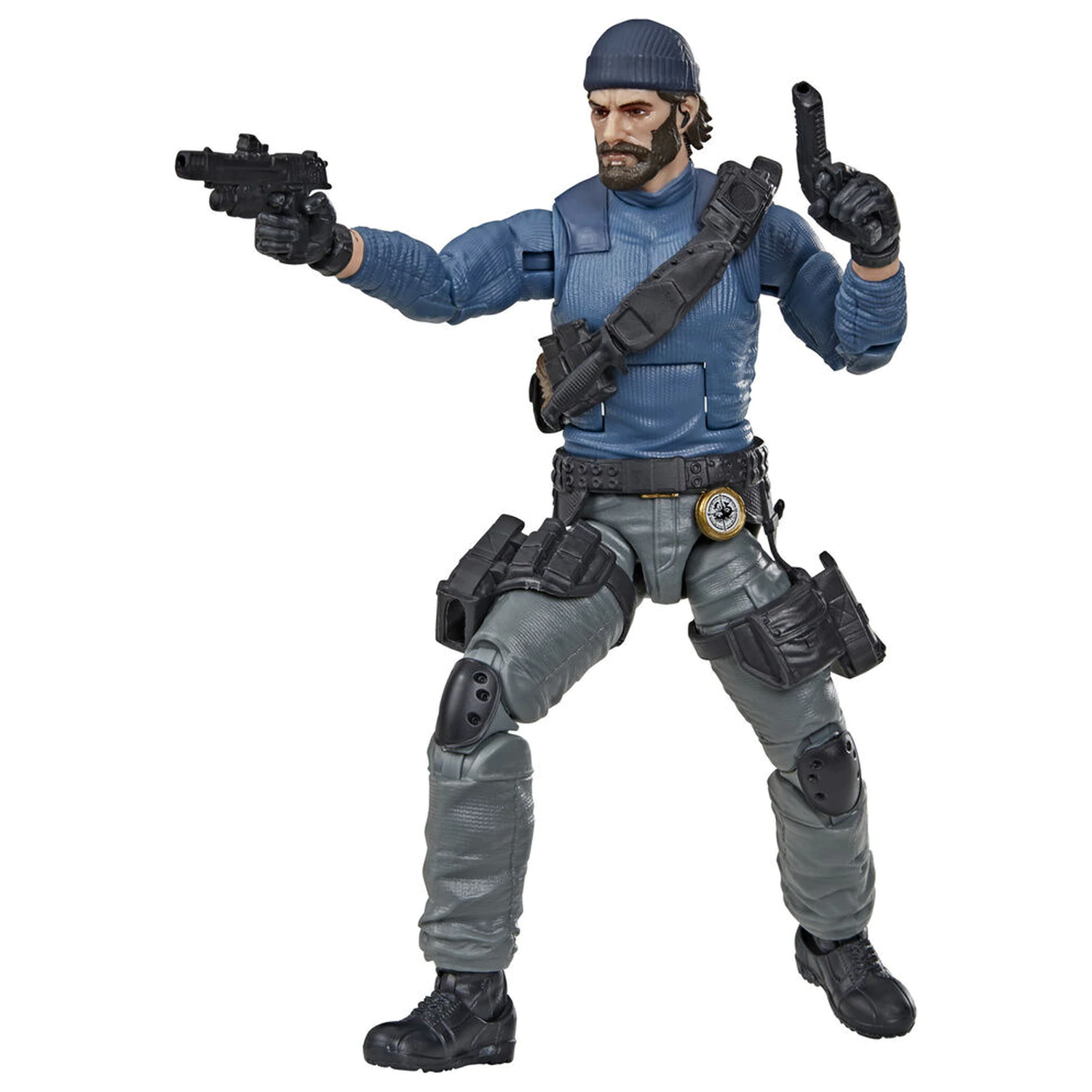 G.I. Joe Classified Series Shipwreck & Althea figura 15cm termékfotó