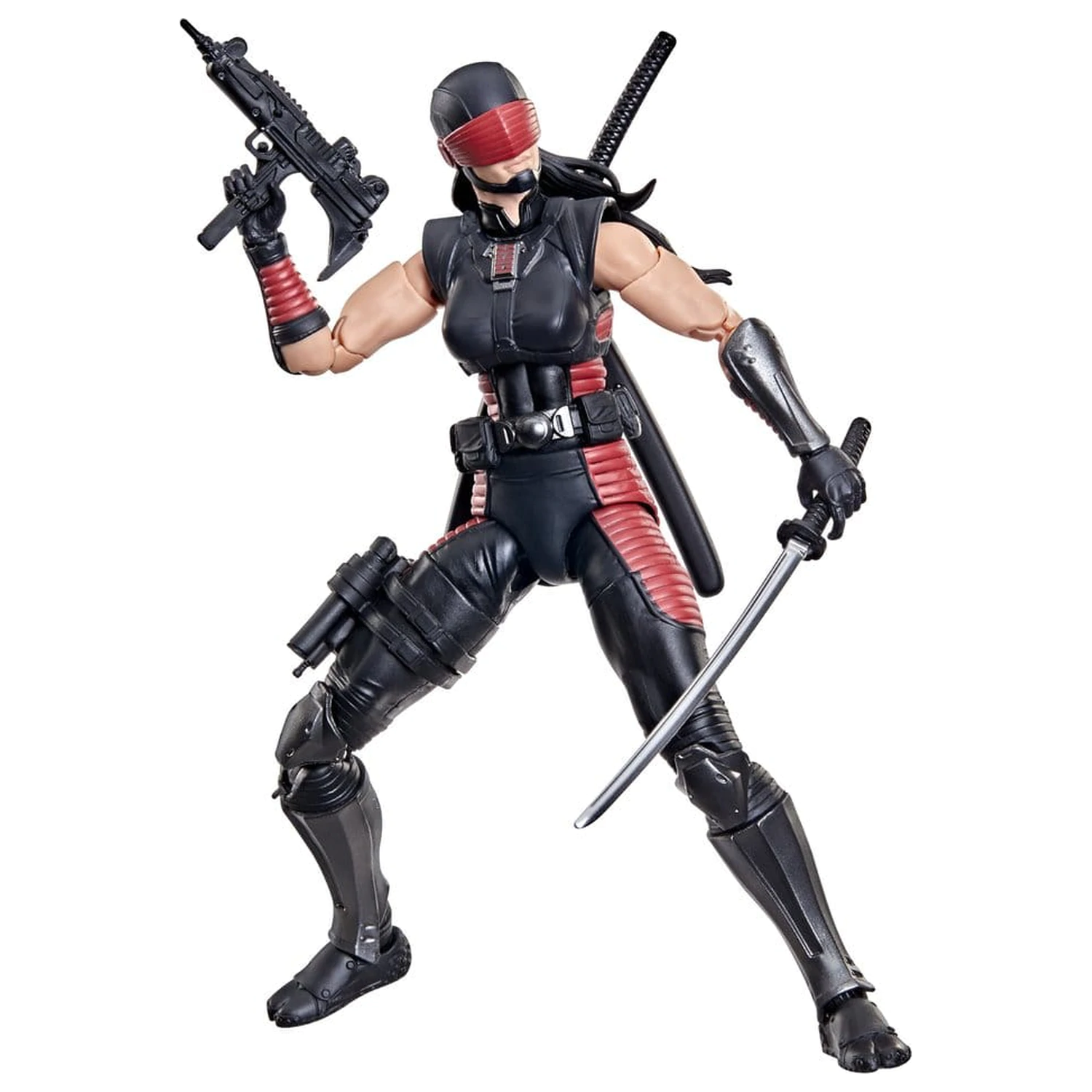 G.I. Joe Classified Series Snake Eyes (Dawn Moreno) akciófigura 15 cm termékfotó