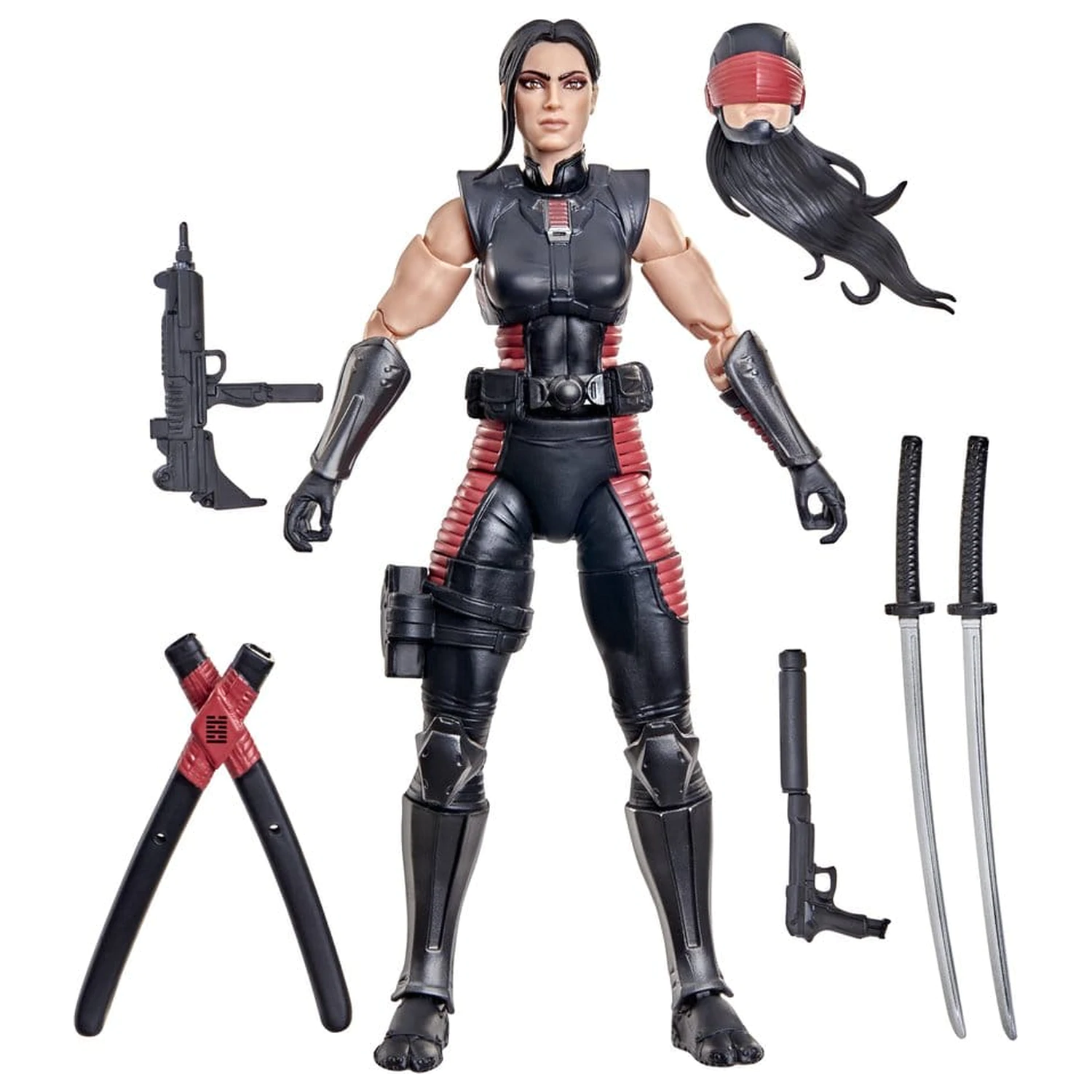 G.I. Joe Classified Series Snake Eyes (Dawn Moreno) akciófigura 15 cm termékfotó