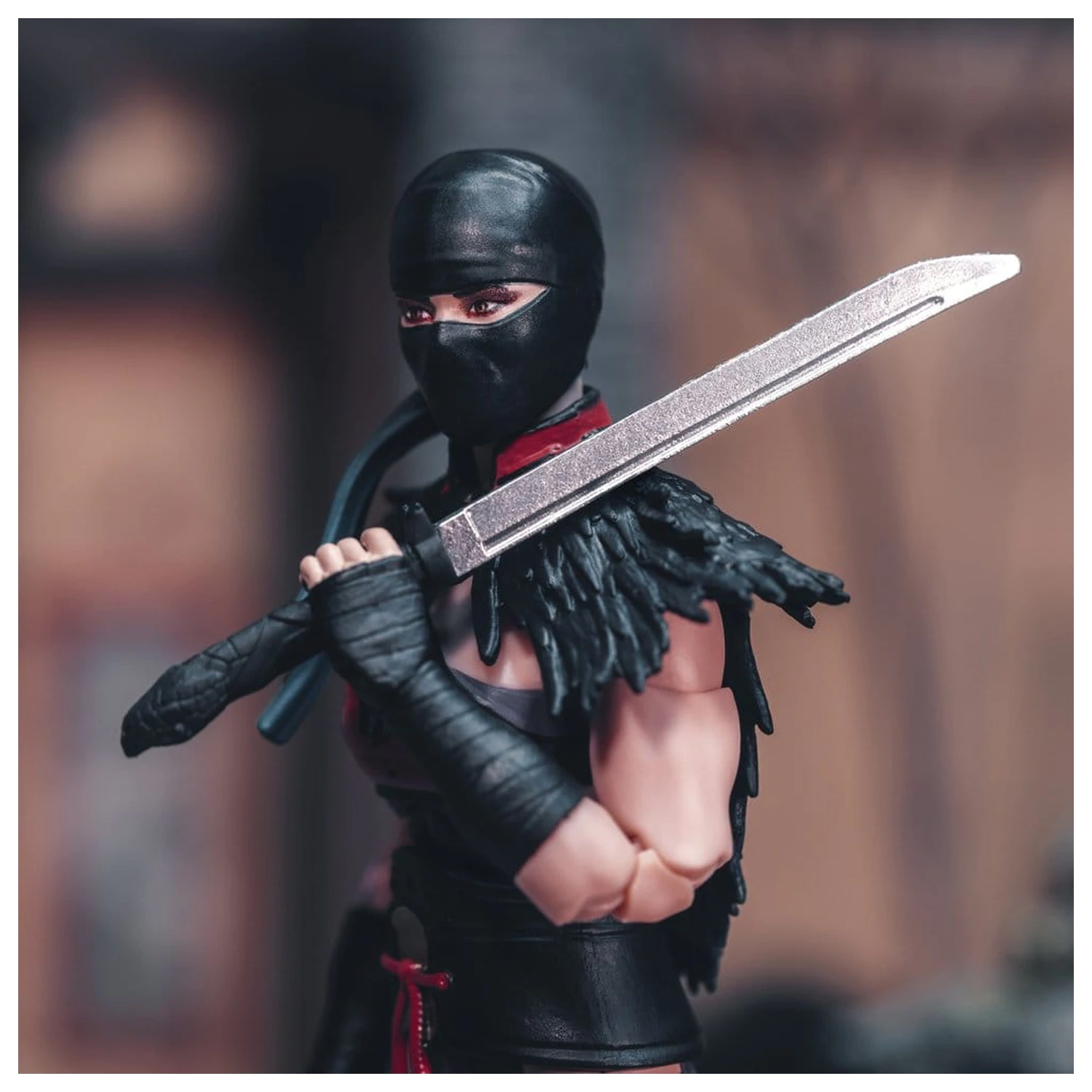 G.I. Joe Classified Series Snake Eyes & Kim "Jinx" Arashikage 2 db-os akciófigura csomag 15 cm termékfotó