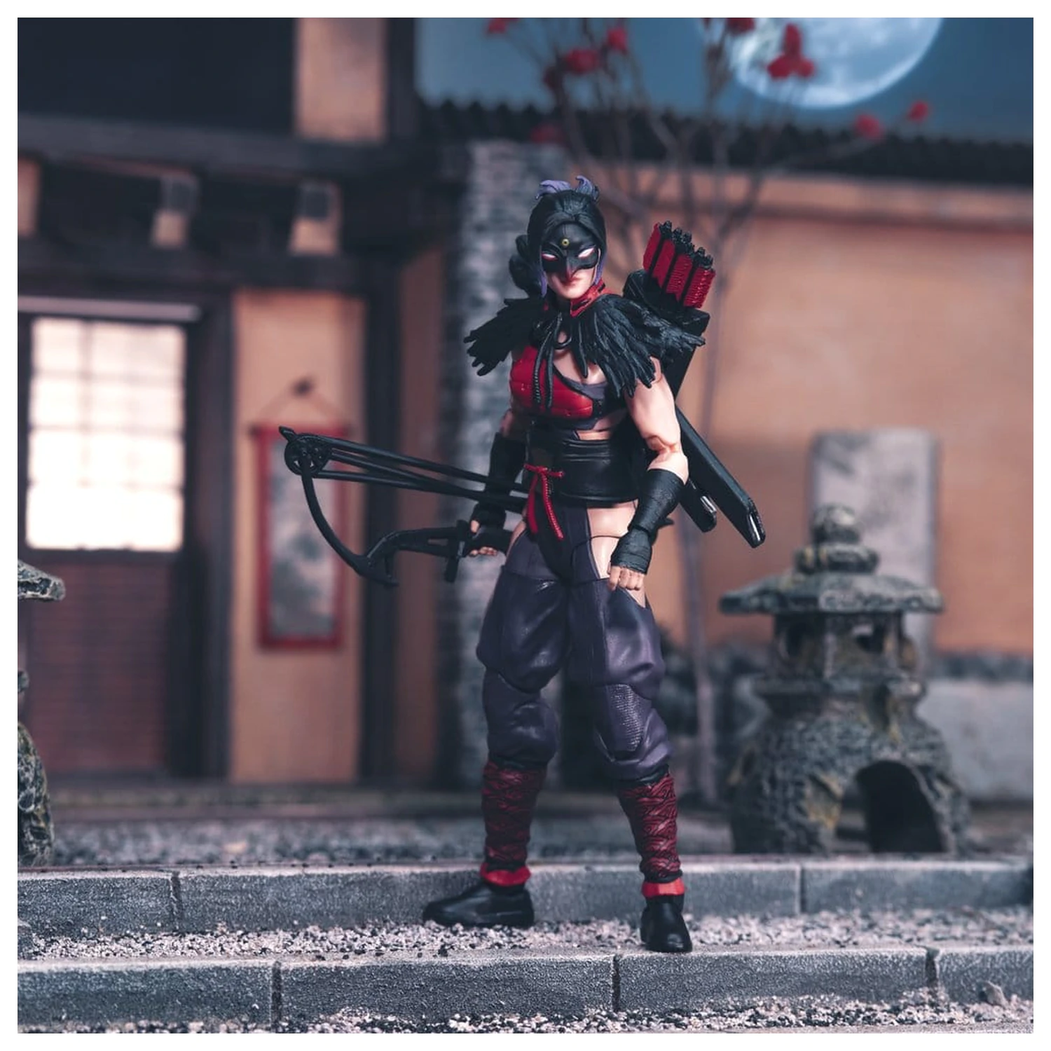 G.I. Joe Classified Series Snake Eyes & Kim "Jinx" Arashikage 2 db-os akciófigura csomag 15 cm termékfotó