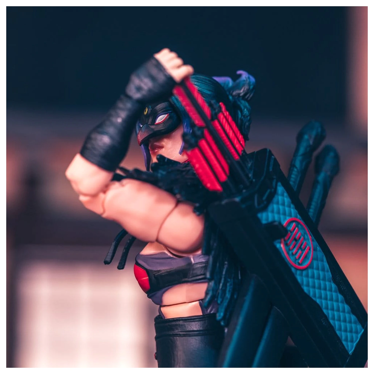 G.I. Joe Classified Series Snake Eyes & Kim "Jinx" Arashikage 2 db-os akciófigura csomag 15 cm termékfotó