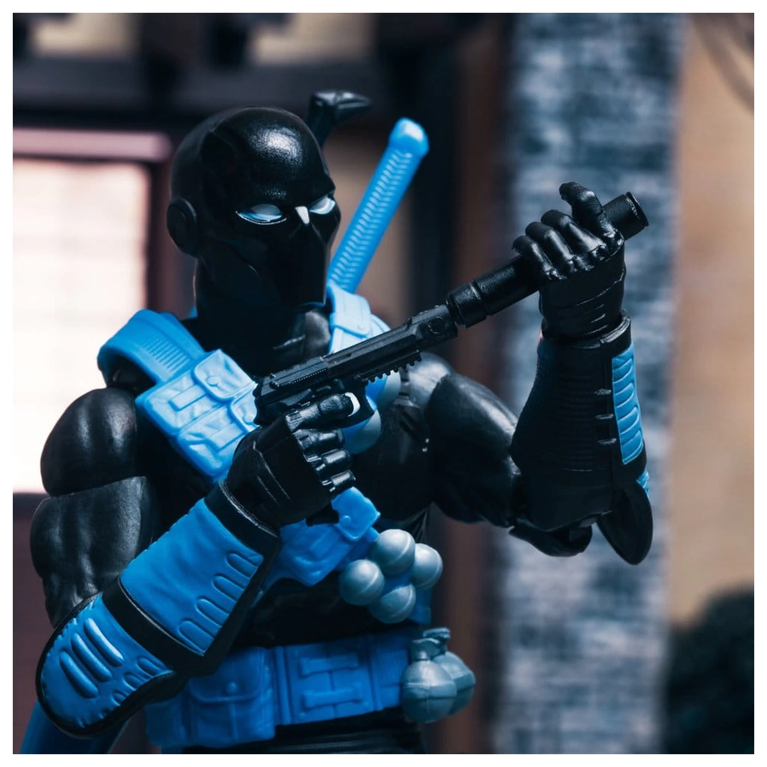 G.I. Joe Classified Series Snake Eyes & Kim "Jinx" Arashikage 2 db-os akciófigura csomag 15 cm termékfotó