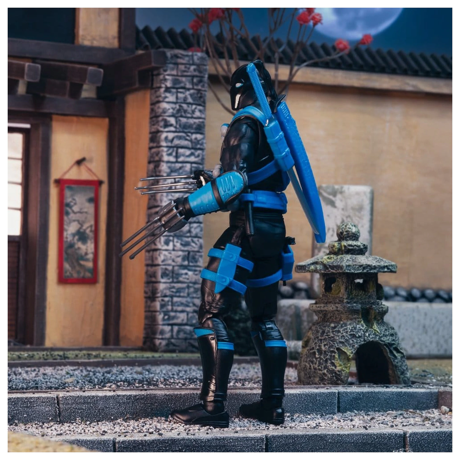 G.I. Joe Classified Series Snake Eyes & Kim "Jinx" Arashikage 2 db-os akciófigura csomag 15 cm termékfotó