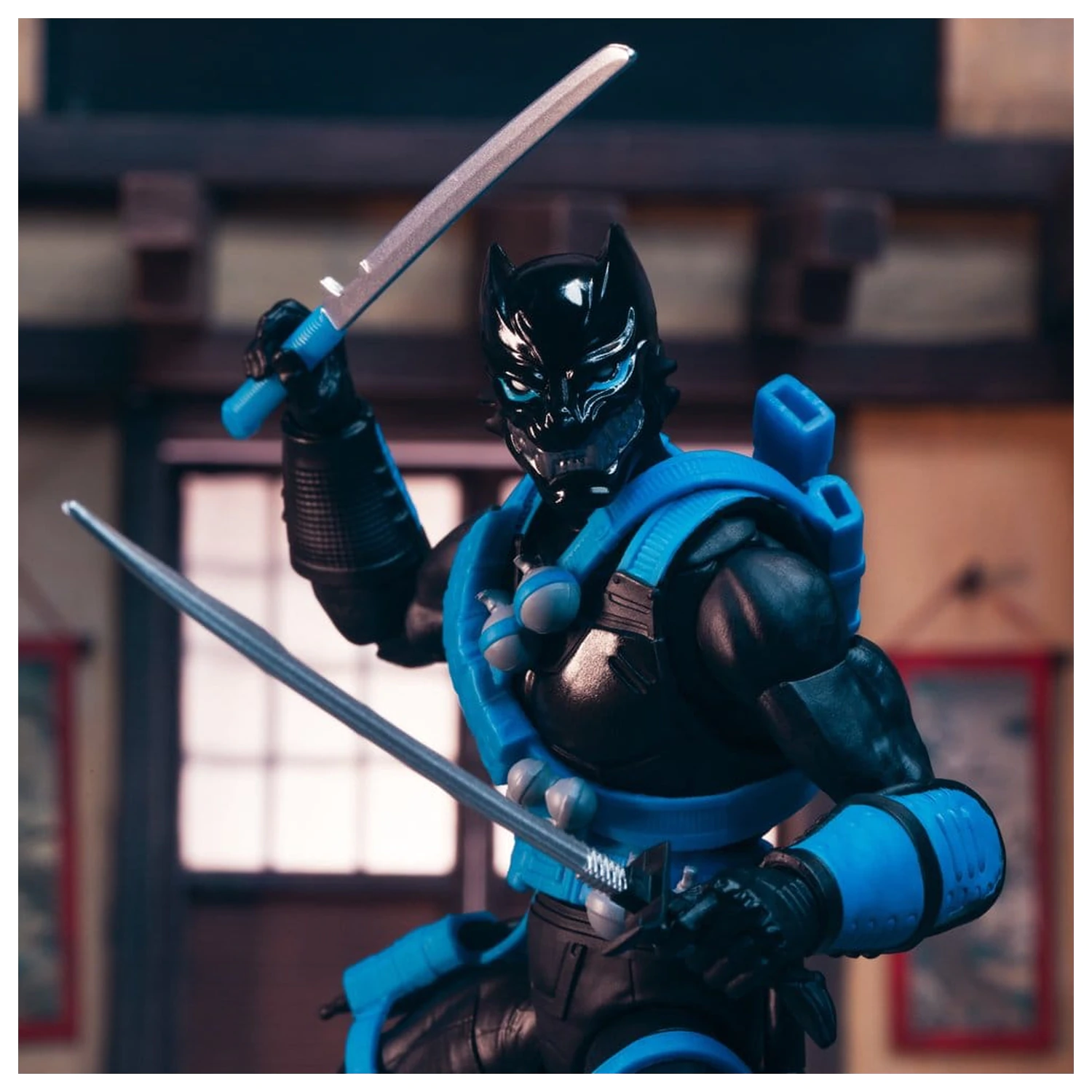 G.I. Joe Classified Series Snake Eyes & Kim "Jinx" Arashikage 2 db-os akciófigura csomag 15 cm termékfotó
