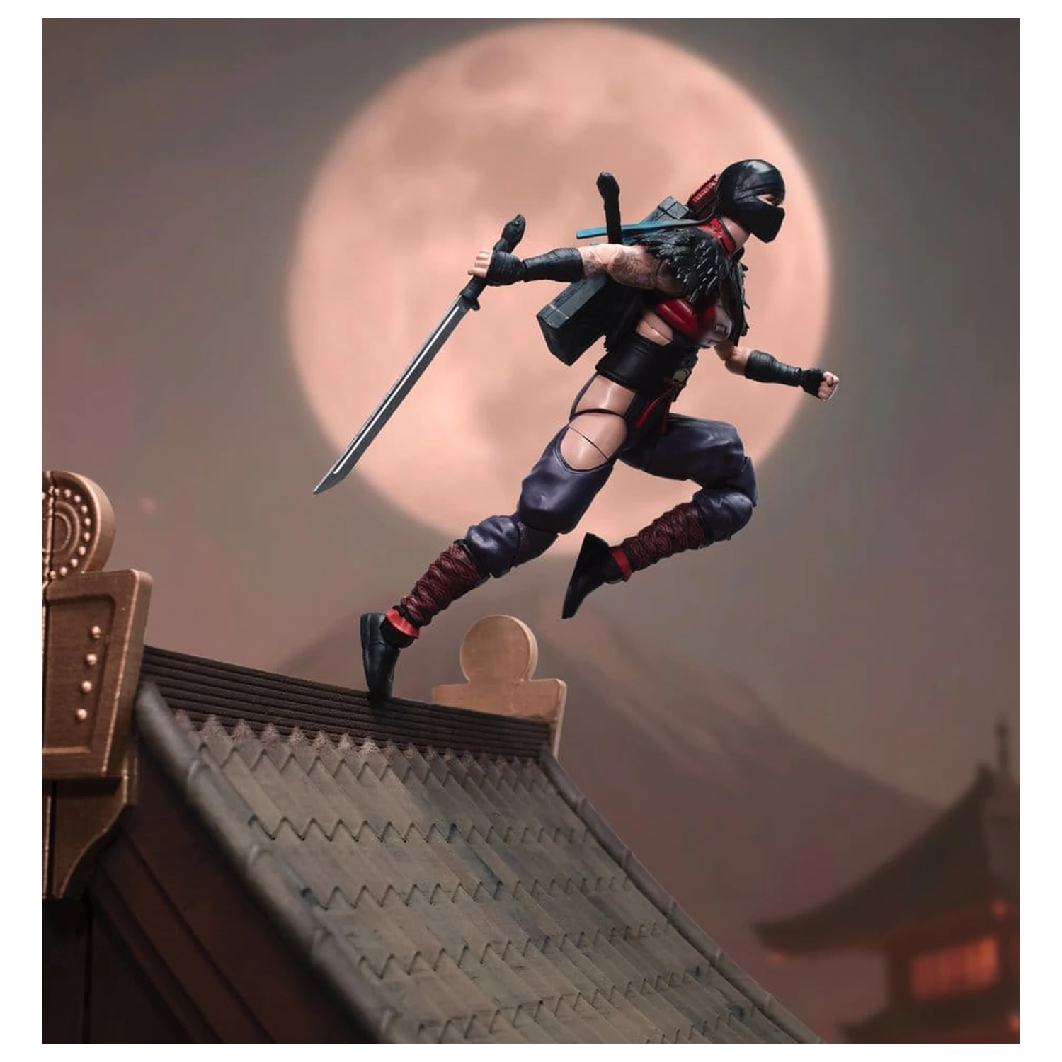 G.I. Joe Classified Series Snake Eyes & Kim "Jinx" Arashikage 2 db-os akciófigura csomag 15 cm termékfotó