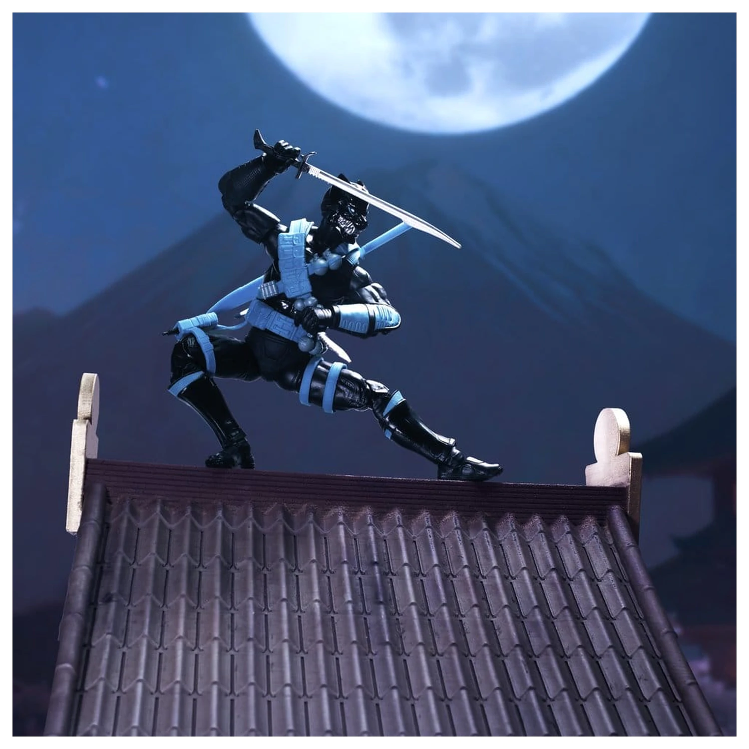 G.I. Joe Classified Series Snake Eyes & Kim "Jinx" Arashikage 2 db-os akciófigura csomag 15 cm termékfotó