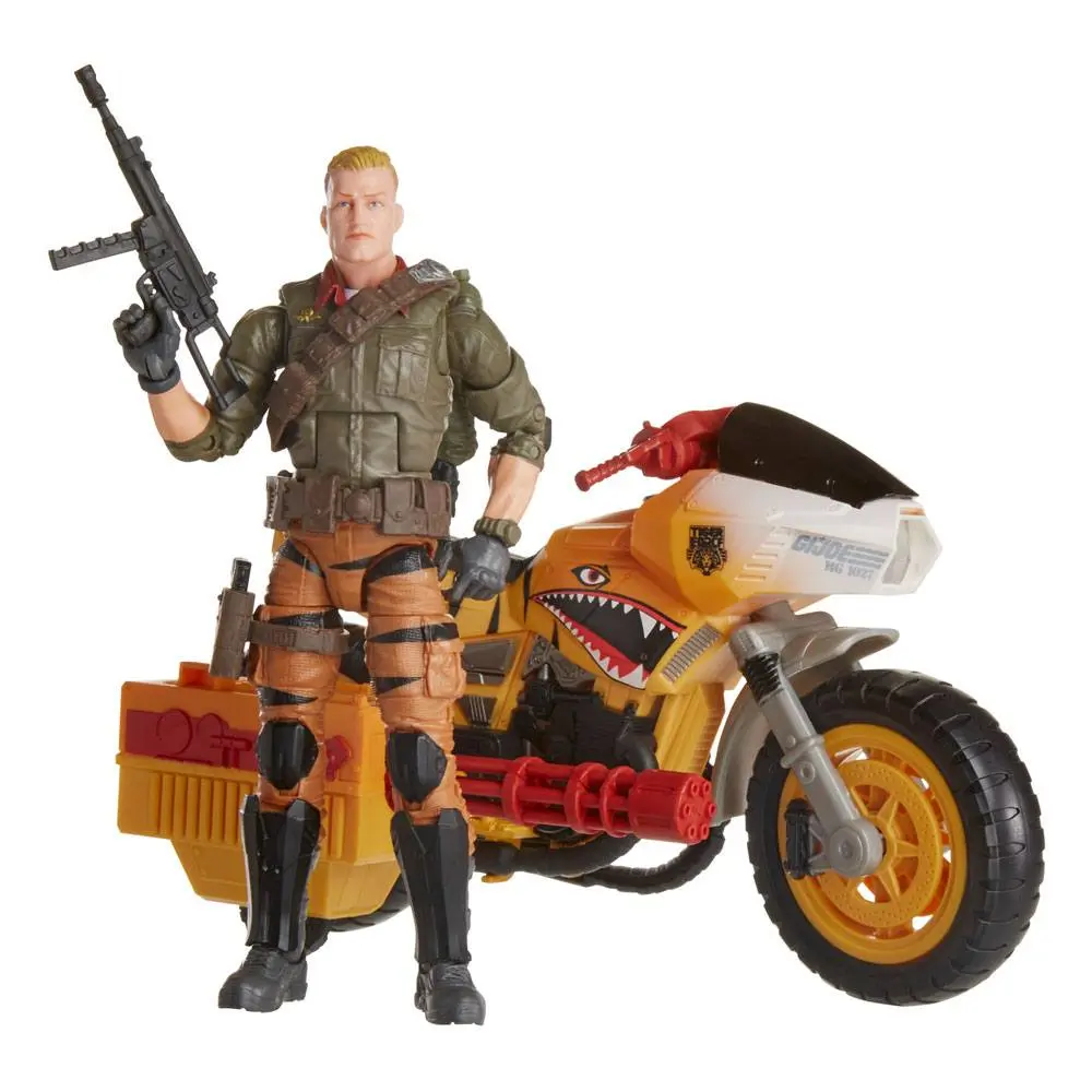 G.I. Joe Classified Series Tiger Force 2022 Duke &amp; Ram akciófigura és jármű csomag 15 cm termékfotó