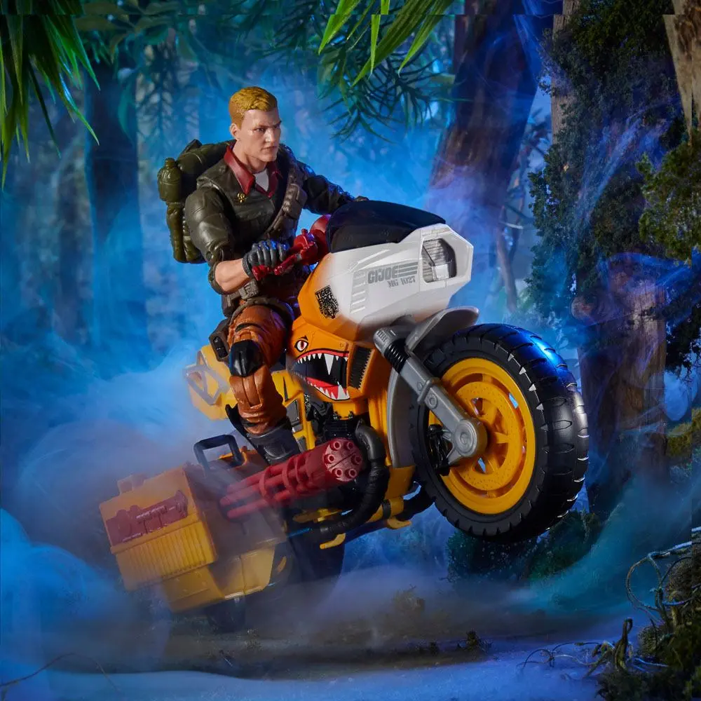 G.I. Joe Classified Series Tiger Force 2022 Duke &amp; Ram akciófigura és jármű csomag 15 cm termékfotó
