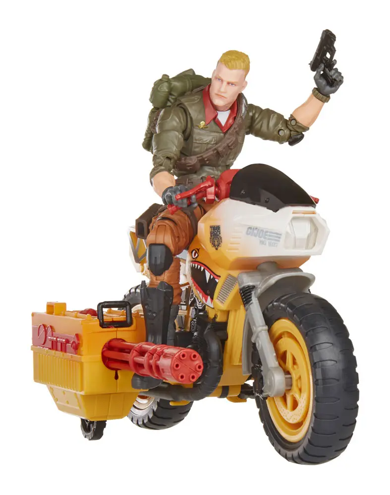 G.I. Joe Classified Series Tiger Force 2022 Duke &amp; Ram akciófigura és jármű csomag 15 cm termékfotó