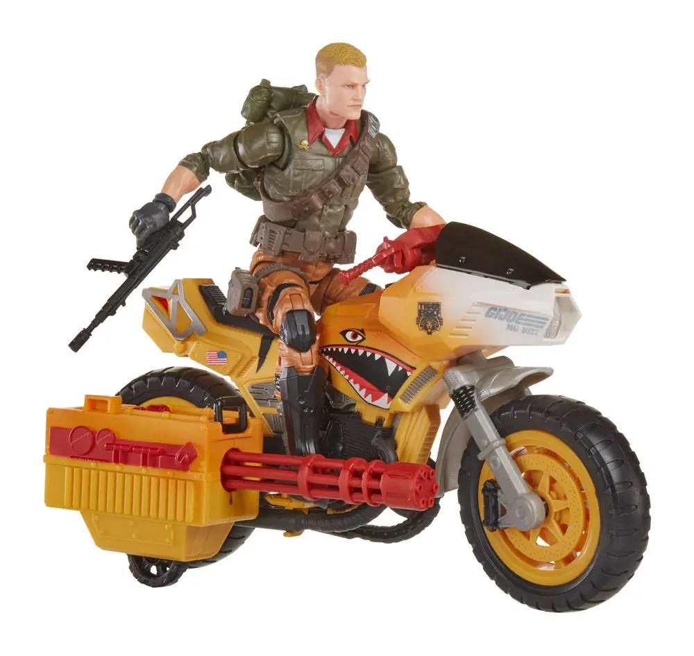 G.I. Joe Classified Series Tiger Force 2022 Duke &amp; Ram akciófigura és jármű csomag 15 cm termékfotó